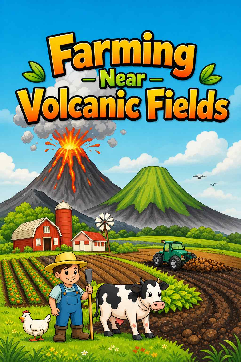 Cover of Farming Near Volcanic Fields