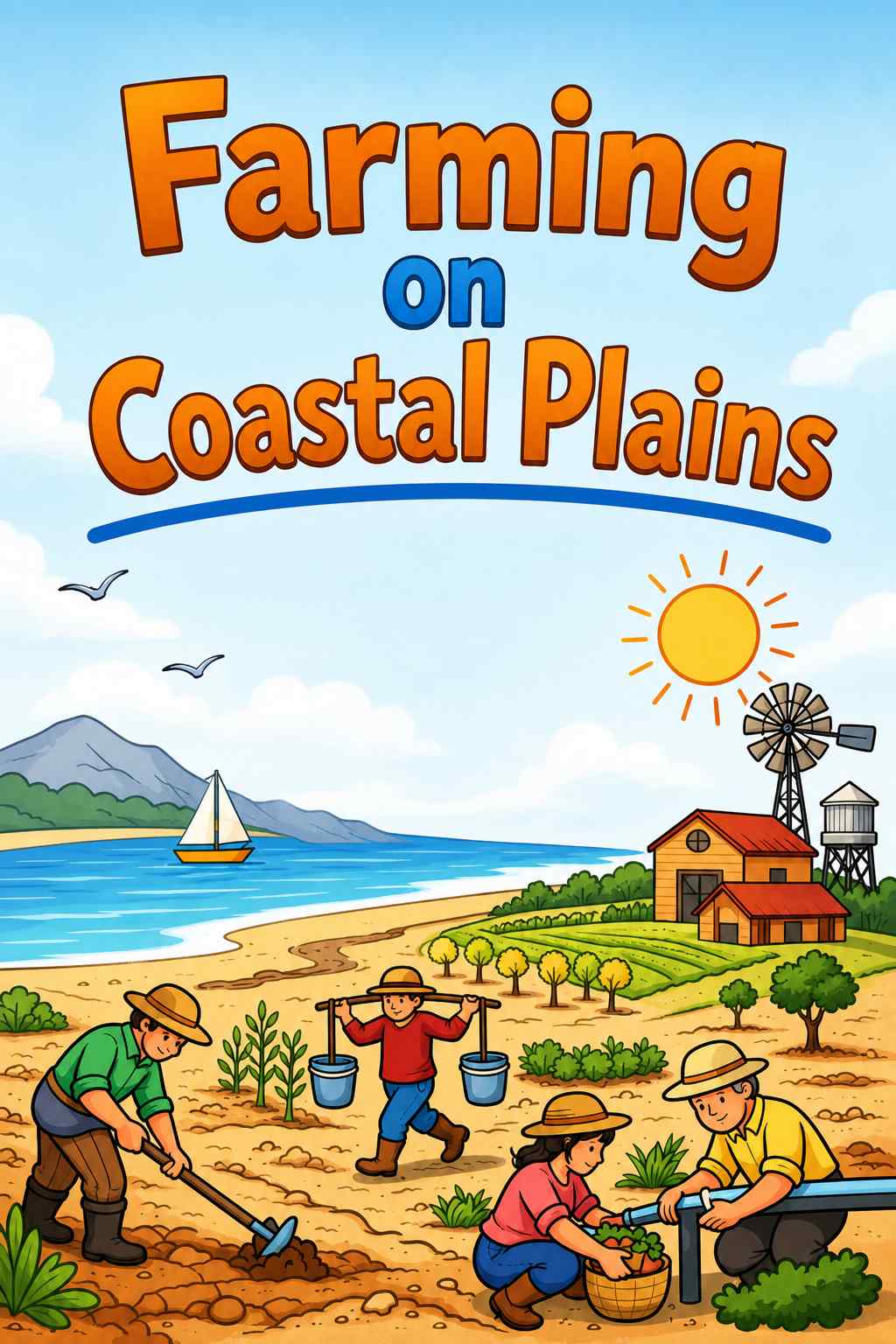 Cover of Farming on Dry Coastal Plains