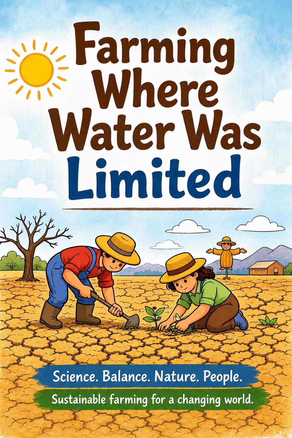 Cover of Farming Where Water Was Limited