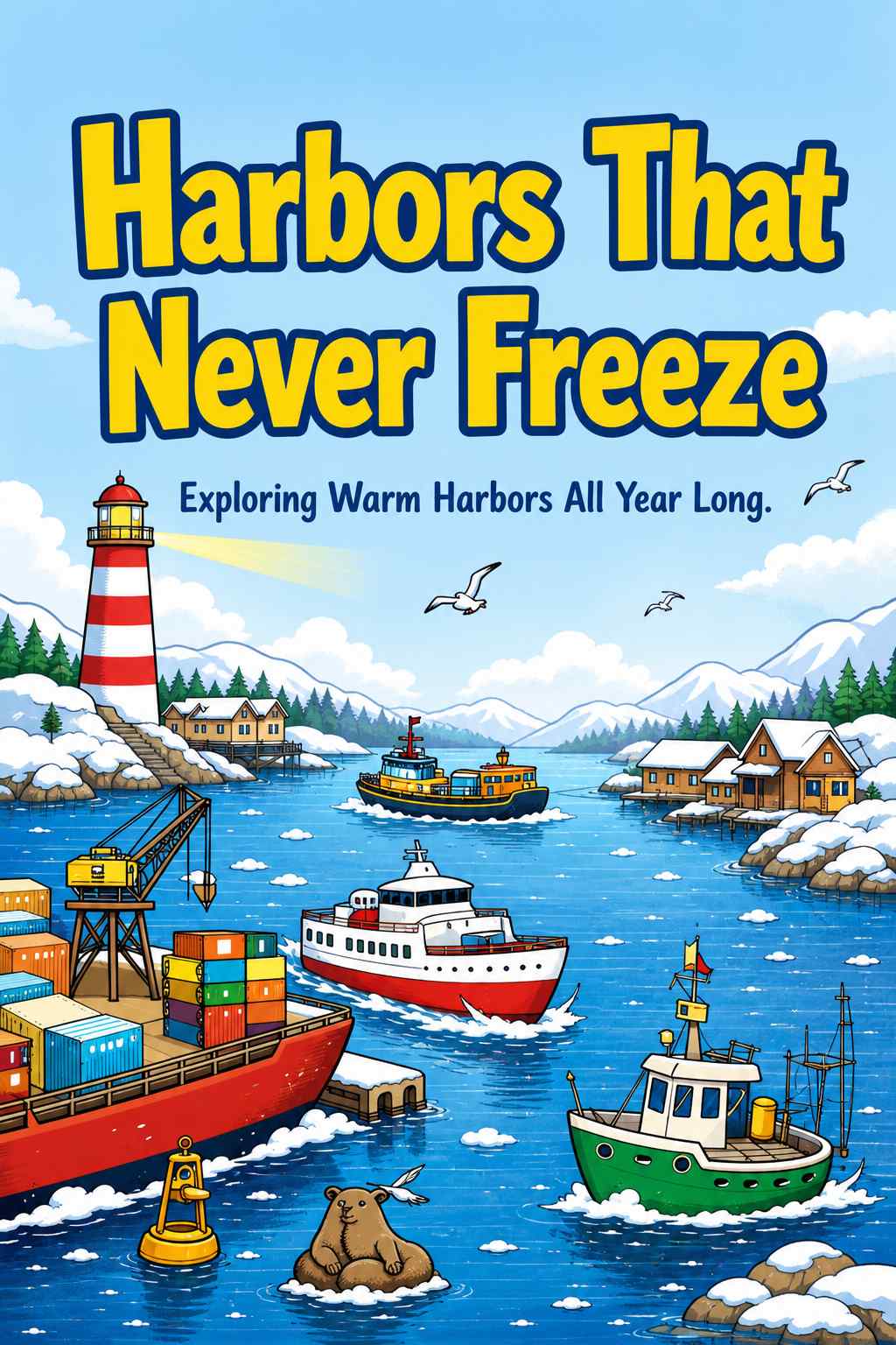 Cover of Harbors That Never Freeze