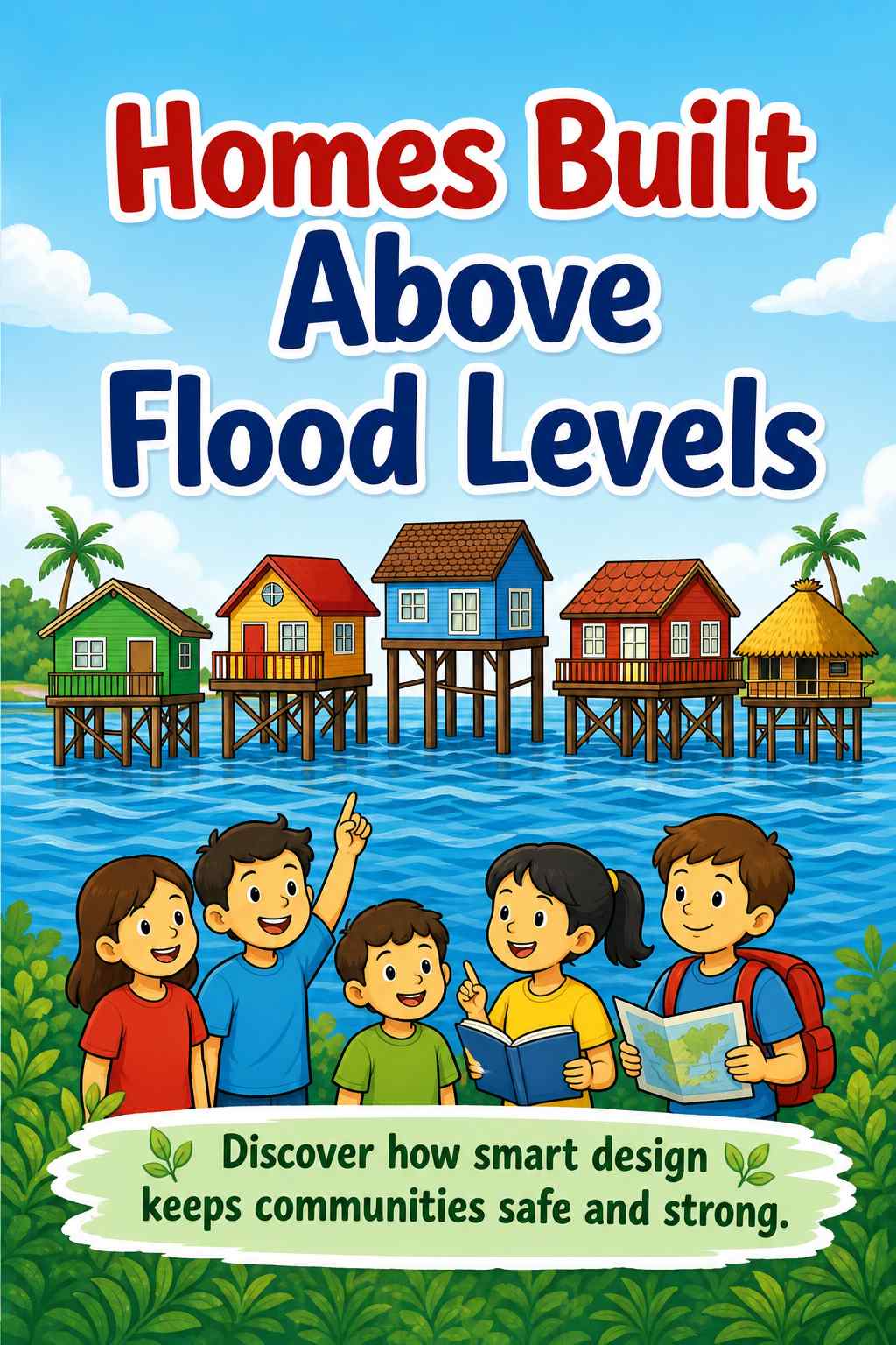 Cover of Homes Built Above Flood Levels