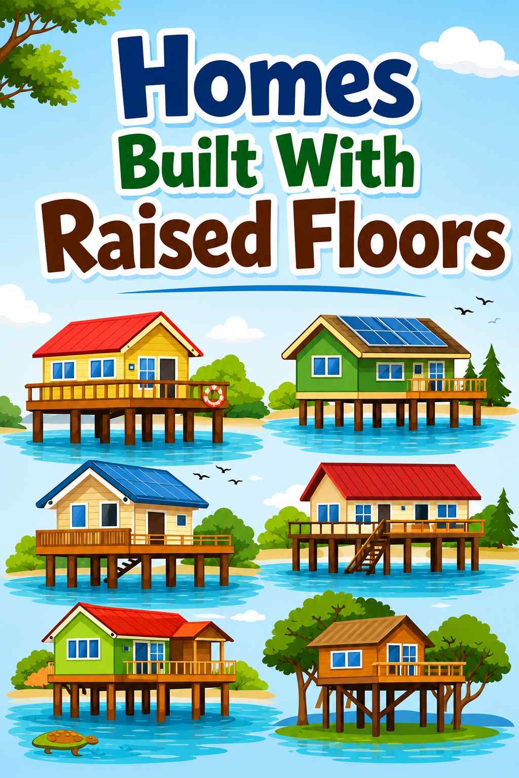 Cover of Homes Built With Raised Floors