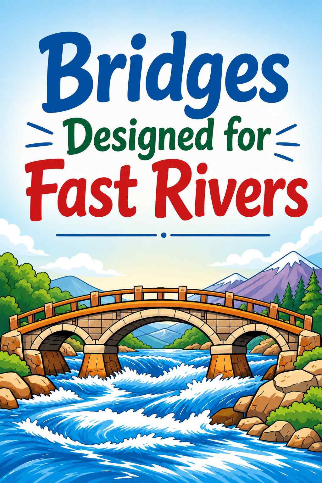 Cover of Bridges Designed for Fast Rivers