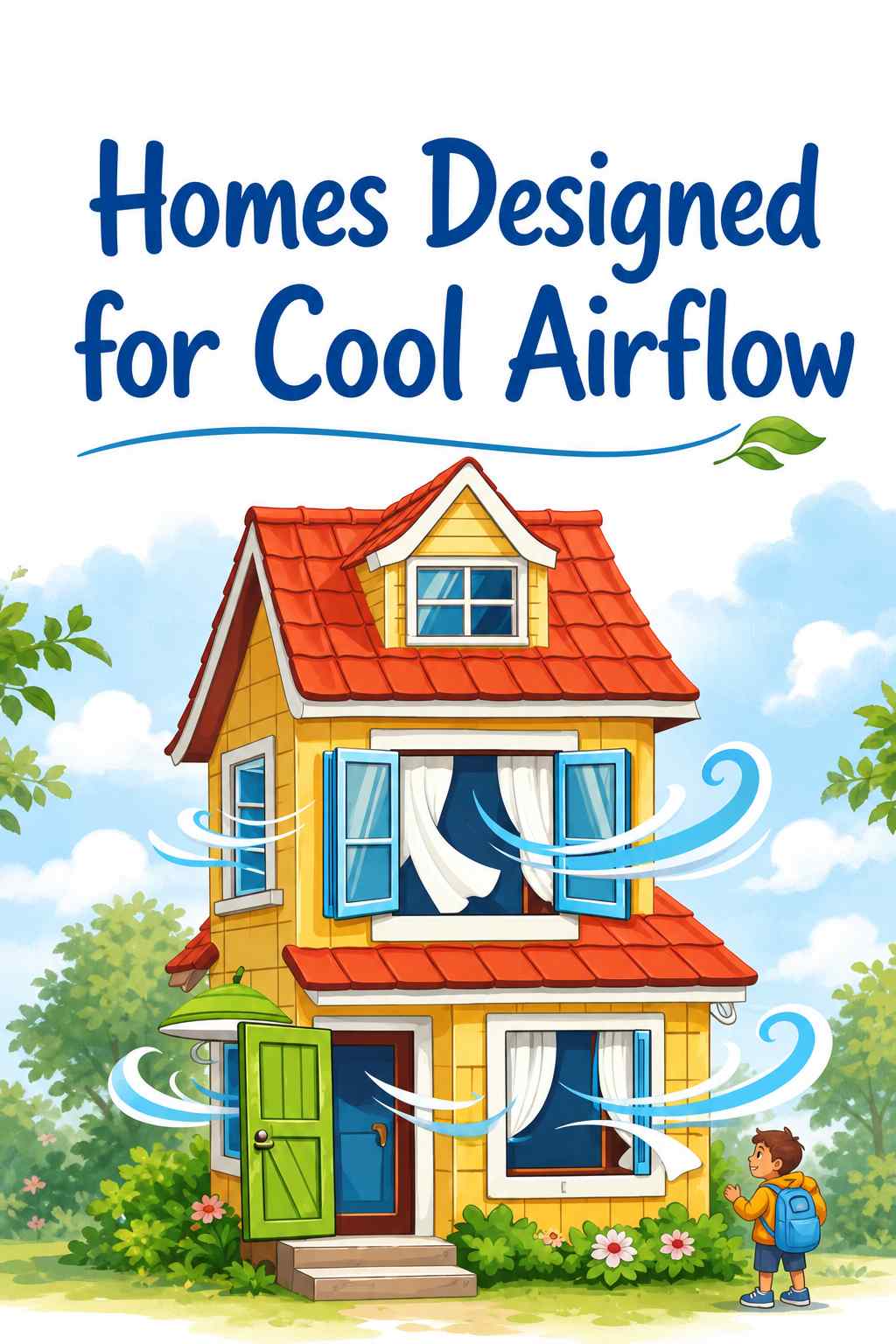 Cover of Homes Designed for Cool Airflow