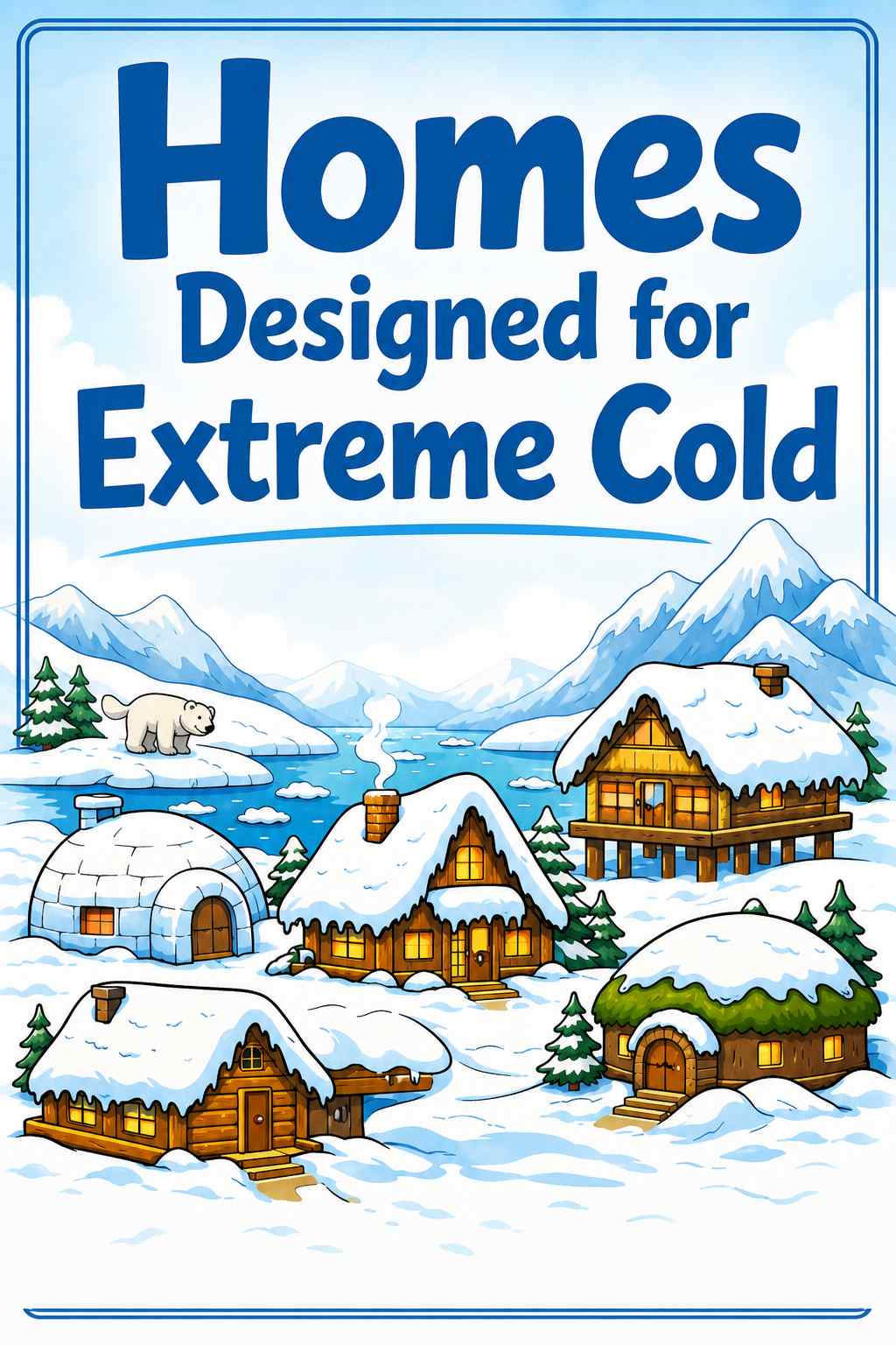 Cover of Homes Designed for Extreme Cold