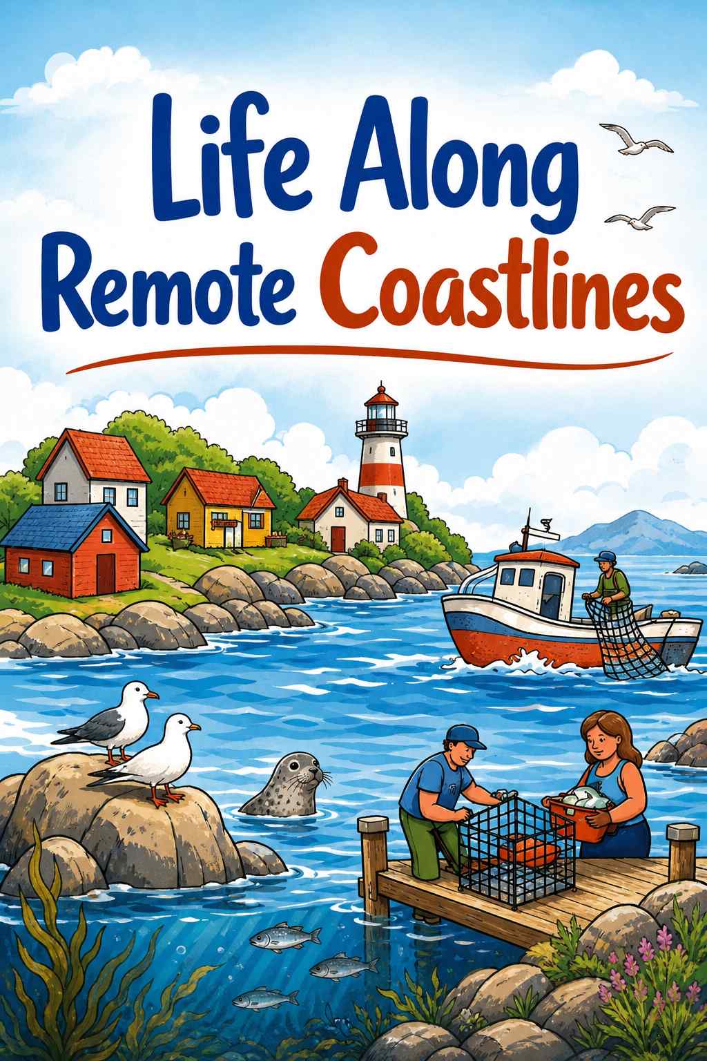 Cover of Life Along Remote Coastlines