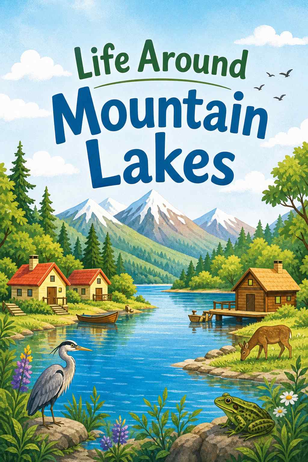 Cover of Life Around Mountain Lakes