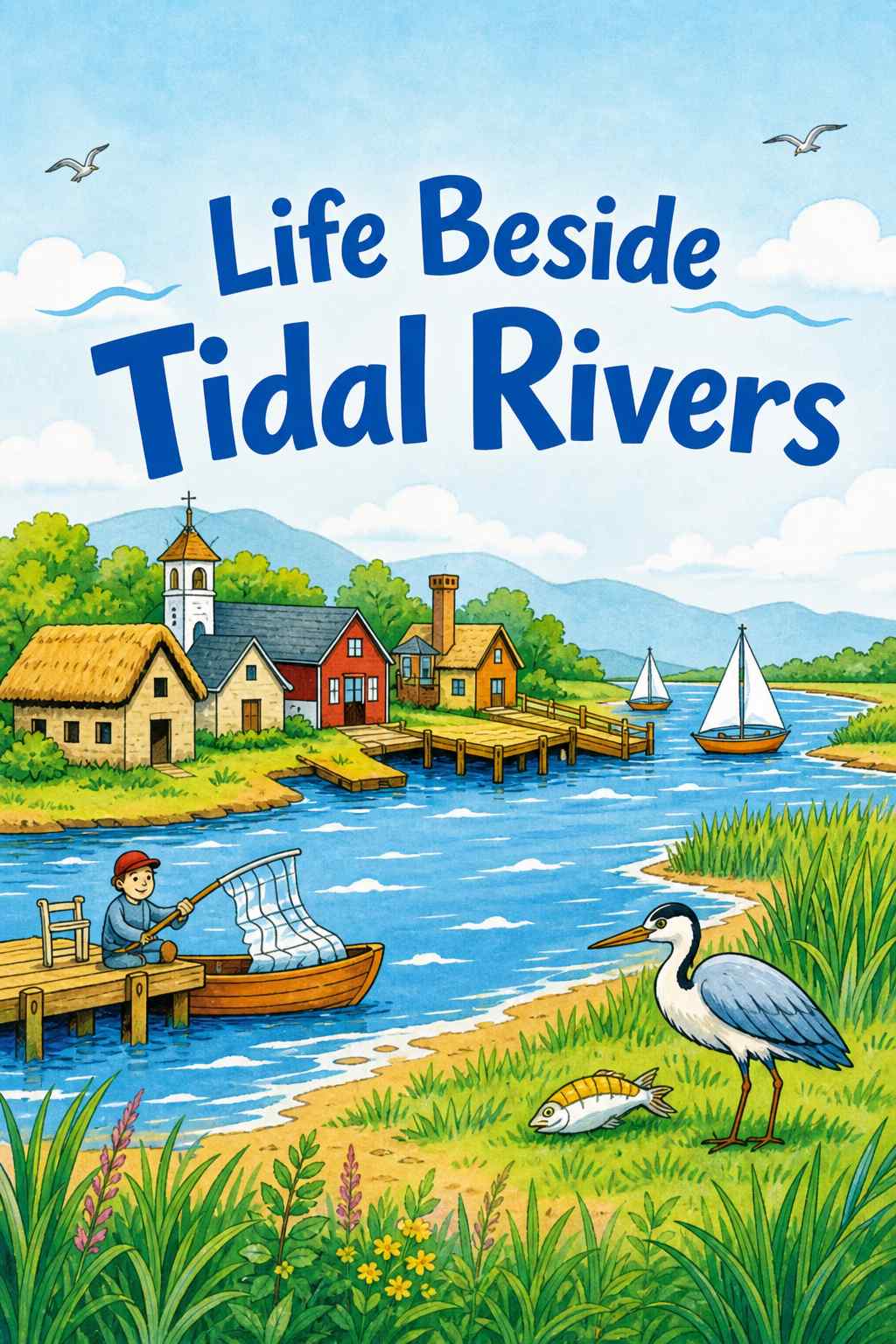 Cover of Life Beside Tidal Rivers
