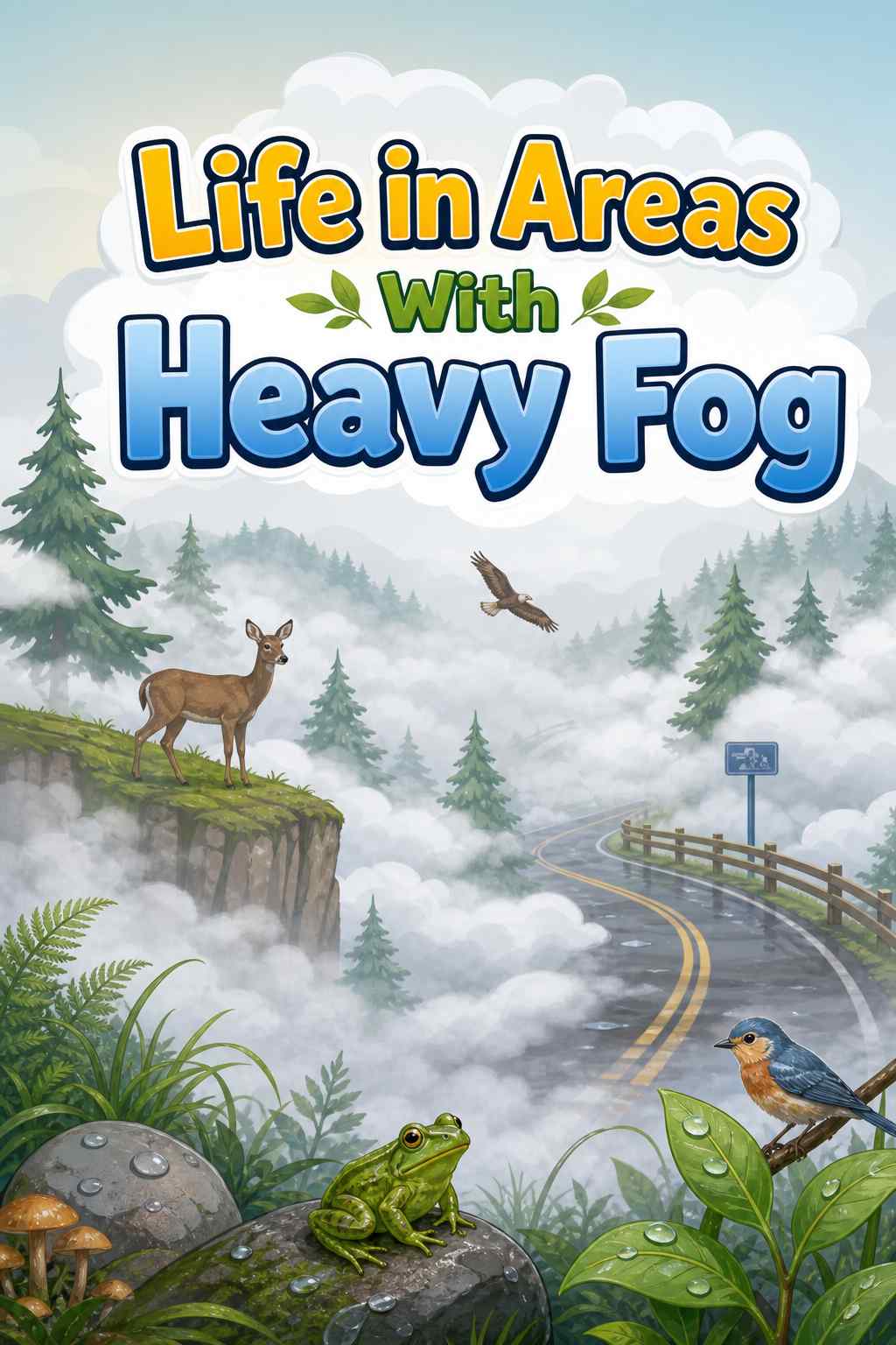 Cover of Life in Areas With Heavy Fog
