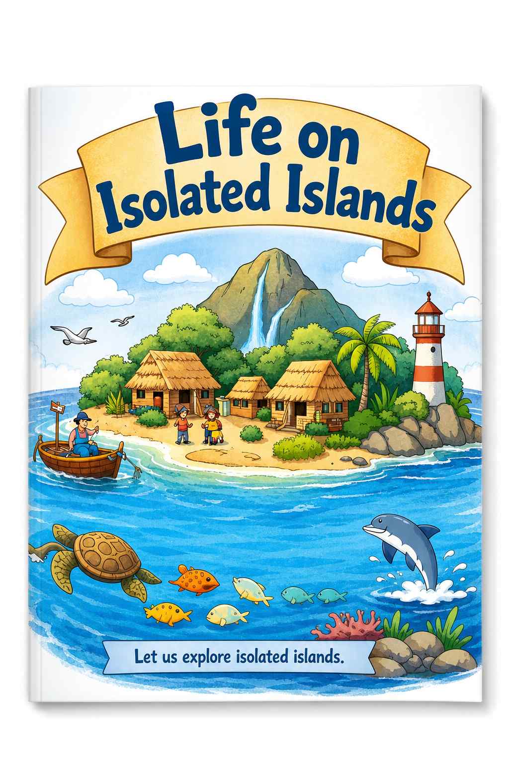 Front cover of Life on Isolated Islands by Kidlet