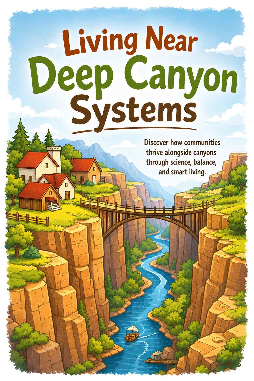 Cover of Living Near Deep Canyon Systems