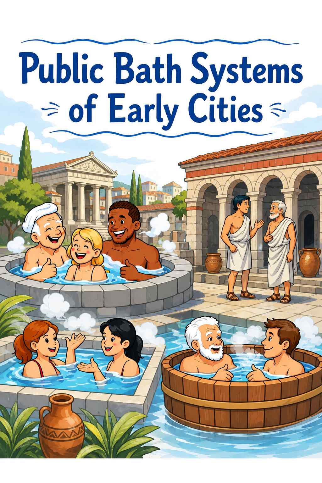 Cover of Public Bath Systems of Early Cities