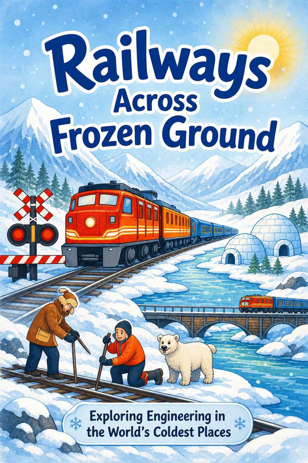Cover of Railways Across Frozen Ground