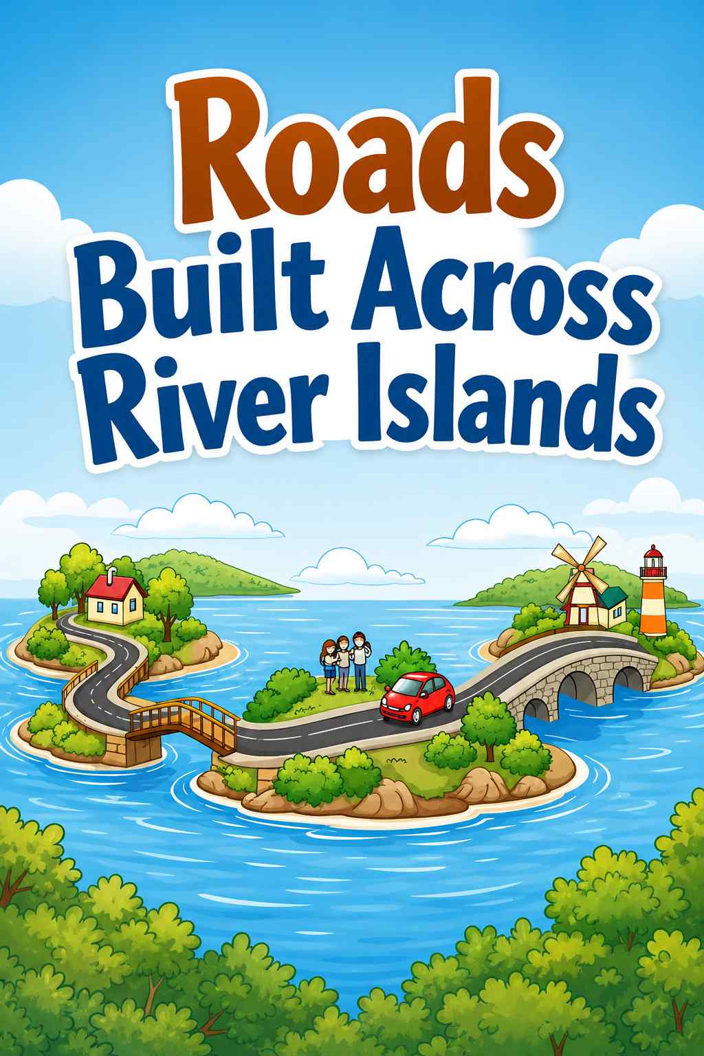 Cover of Roads Built Across River Islands