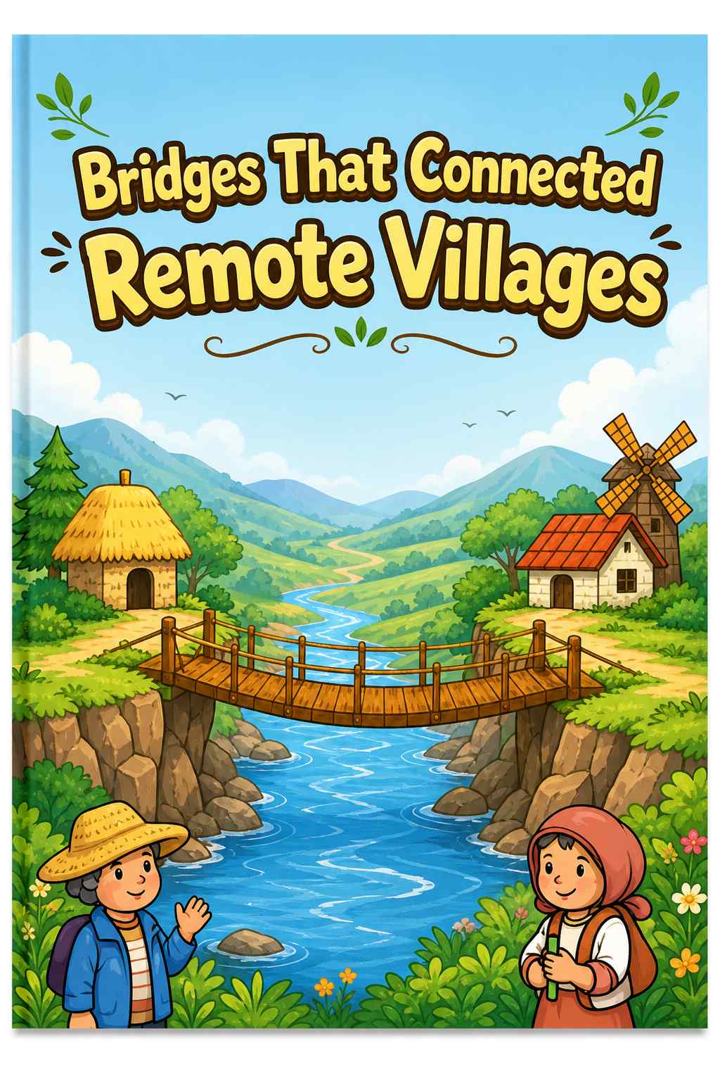 Cover of Bridges That Connected Remote Villages