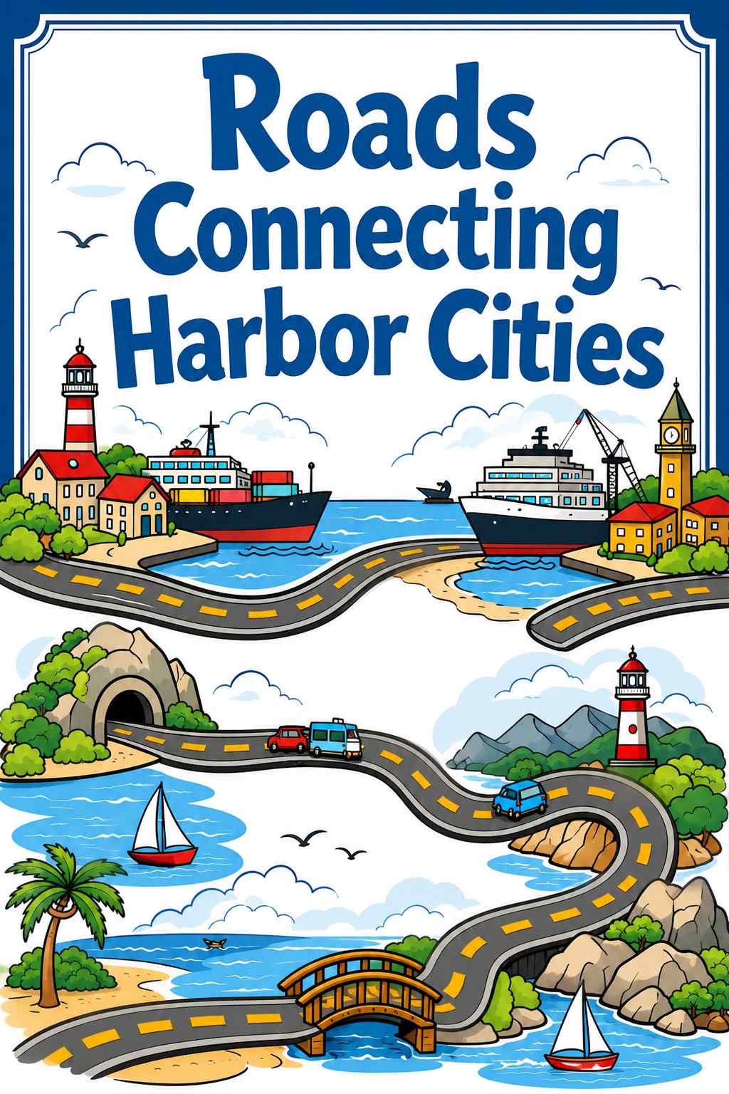 Cover of Roads Connecting Harbor Cities