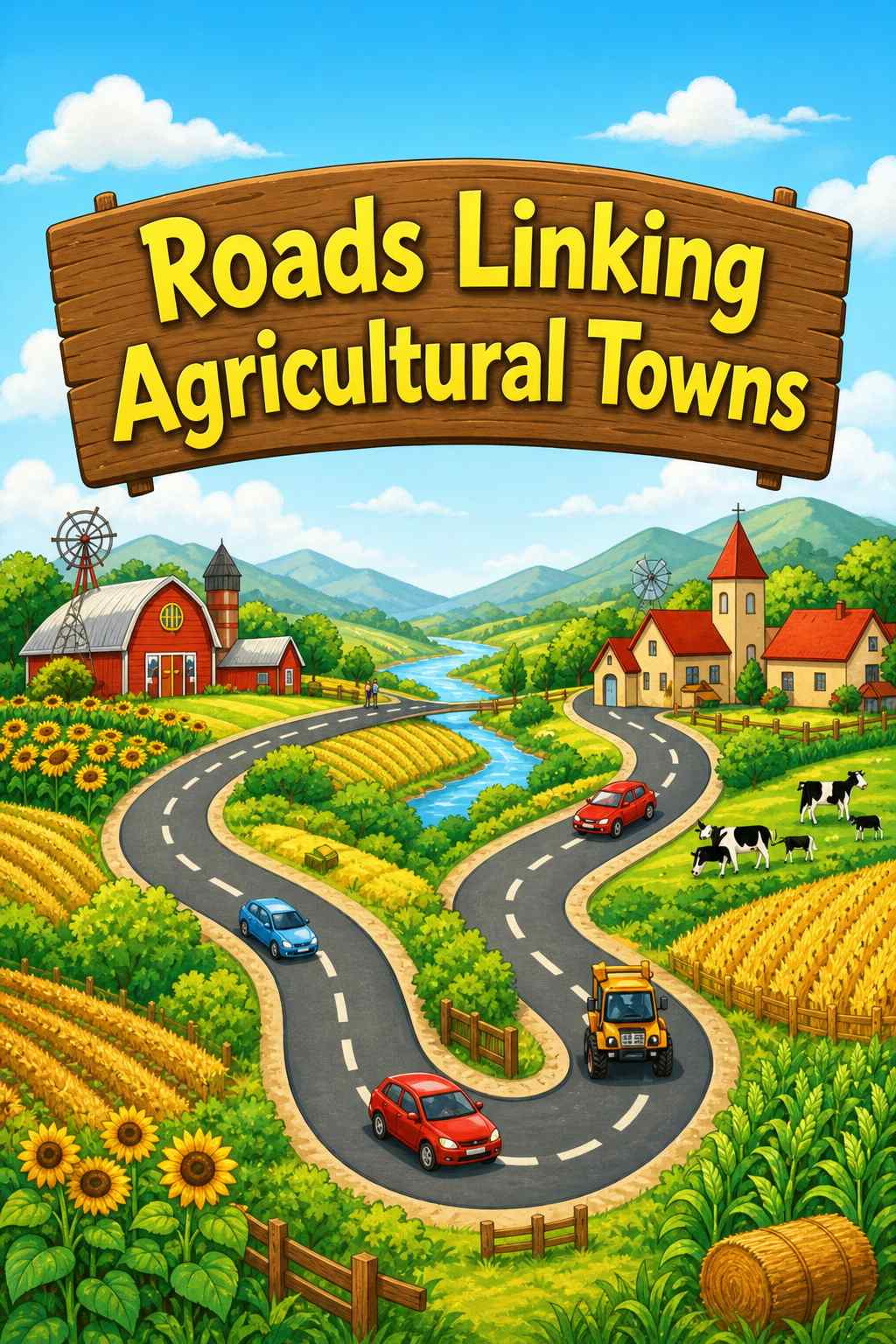 Cover of Roads Linking Agricultural Towns