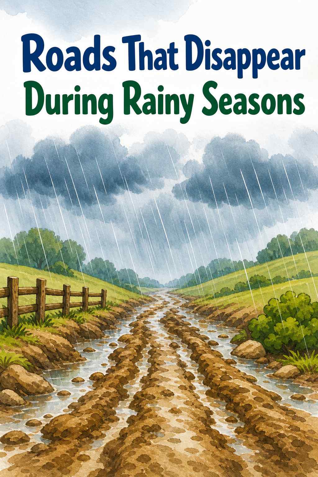 Cover of Roads That Disappear During Rainy Seasons
