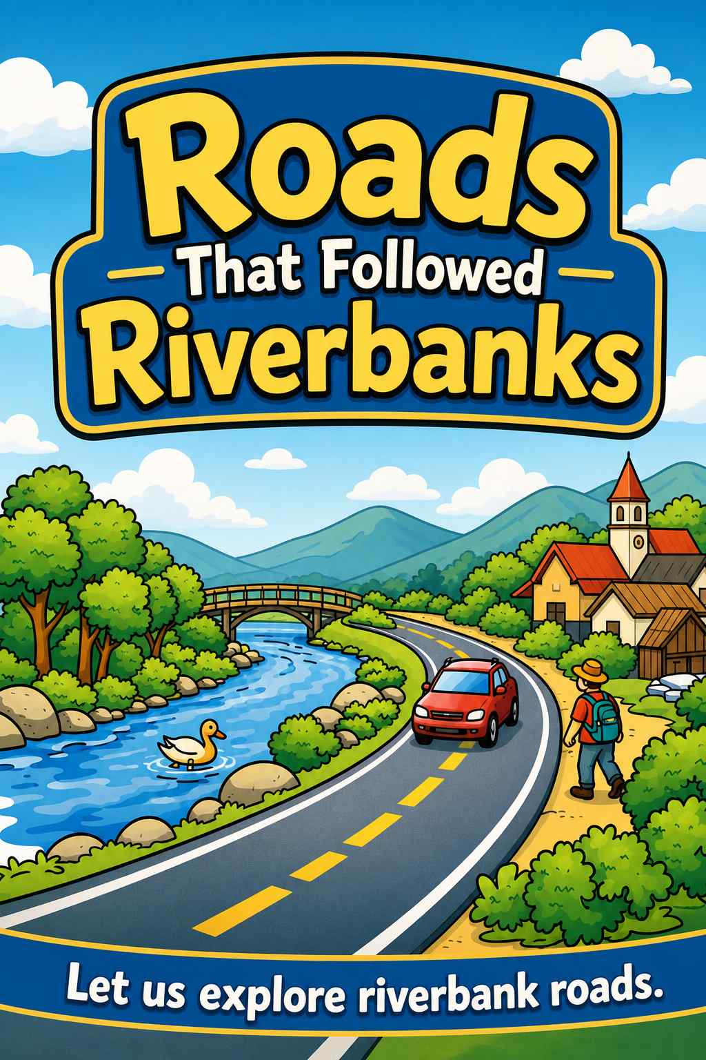 Cover of Roads That Followed Riverbanks
