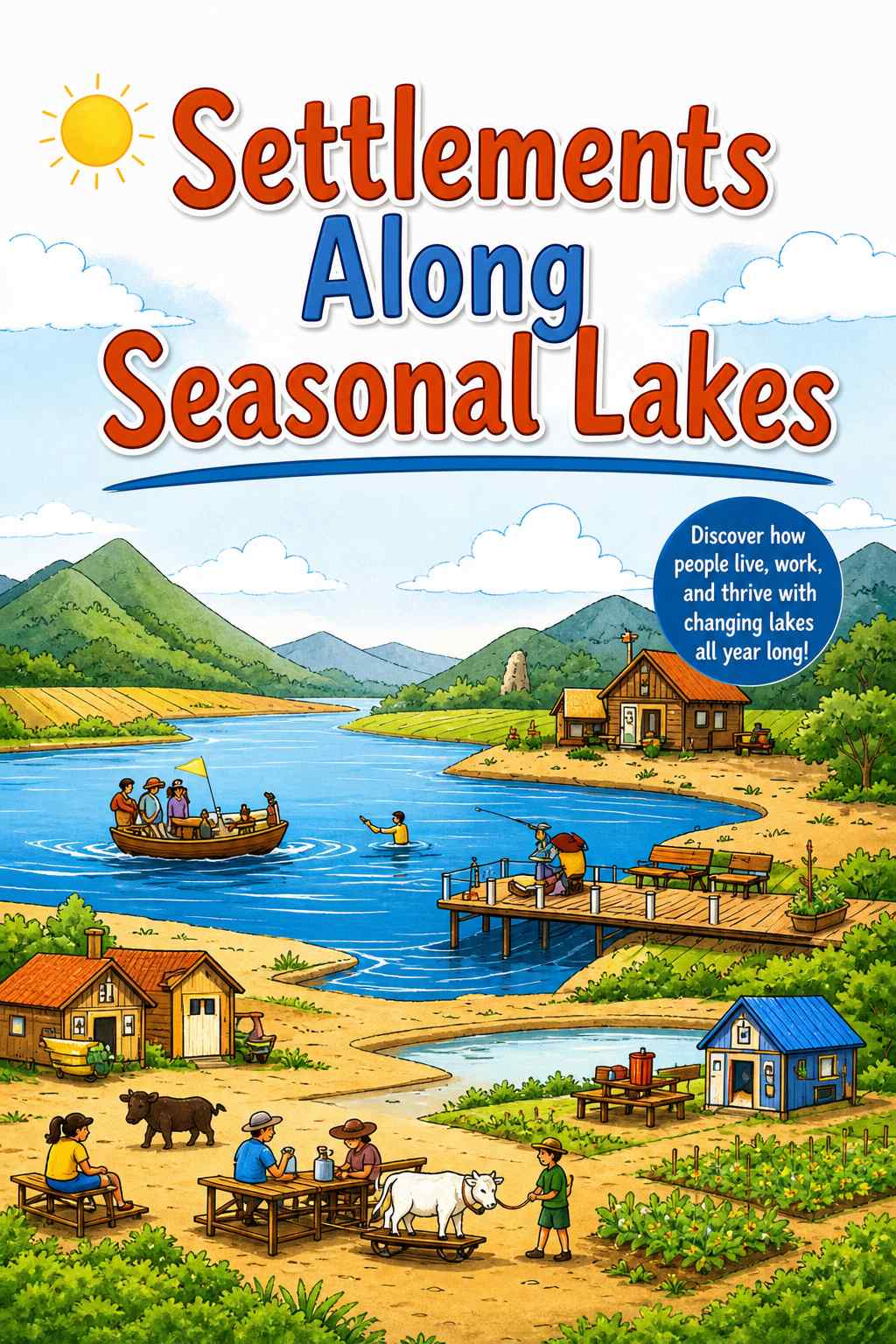 Cover of Settlements Along Seasonal Lakes