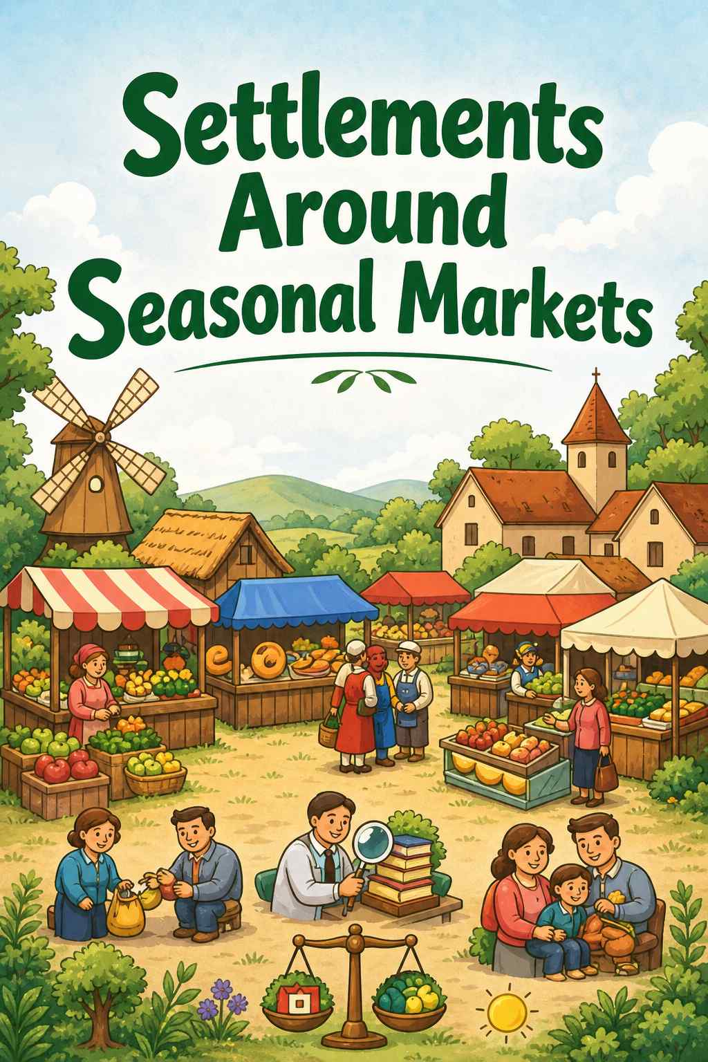 Cover of Settlements Around Seasonal Markets