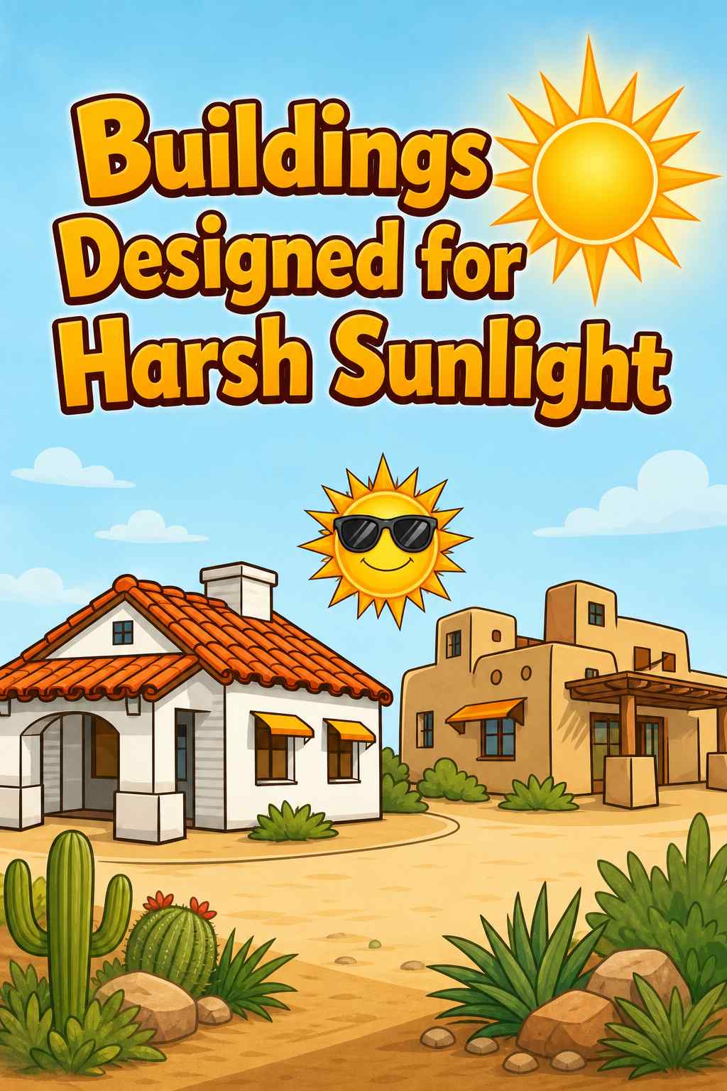 Cover of Buildings Designed for Harsh Sunlight