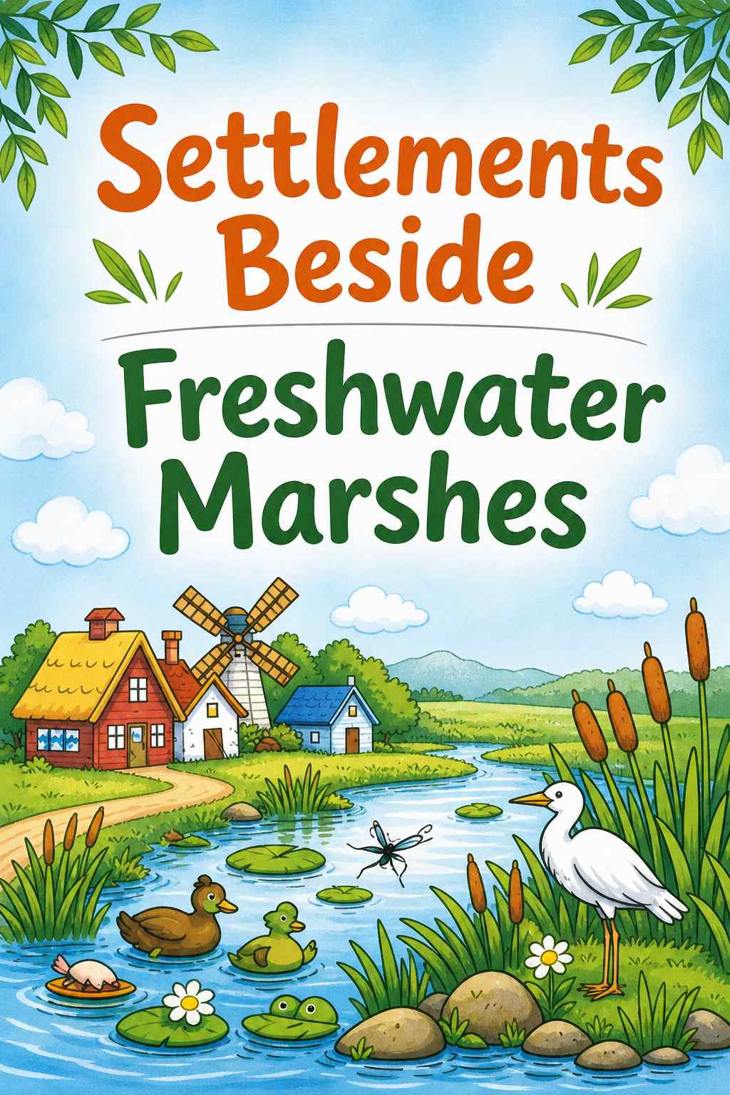 Cover of Settlements Beside Freshwater Marshes