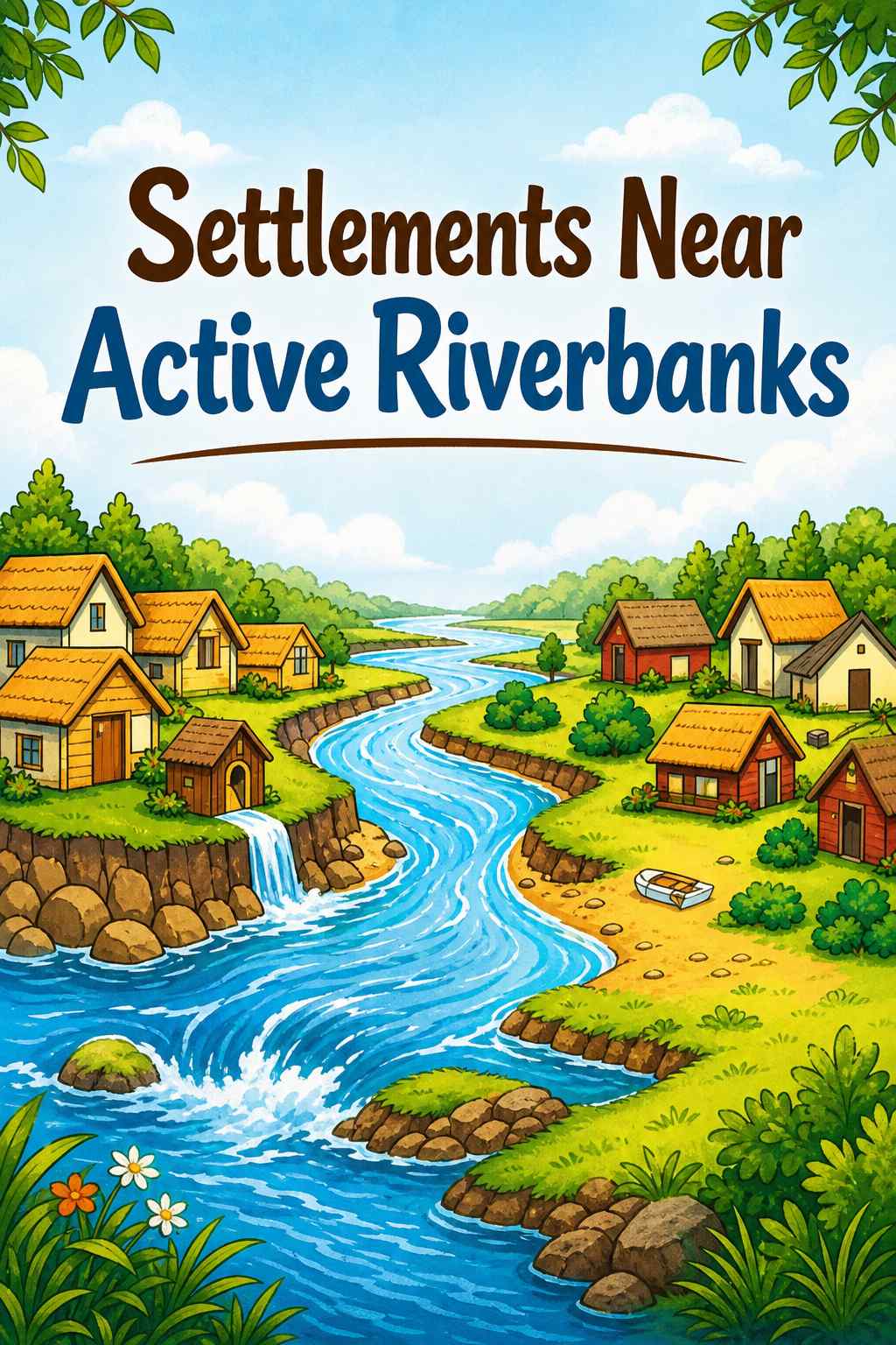 Cover of Settlements Near Active Riverbanks