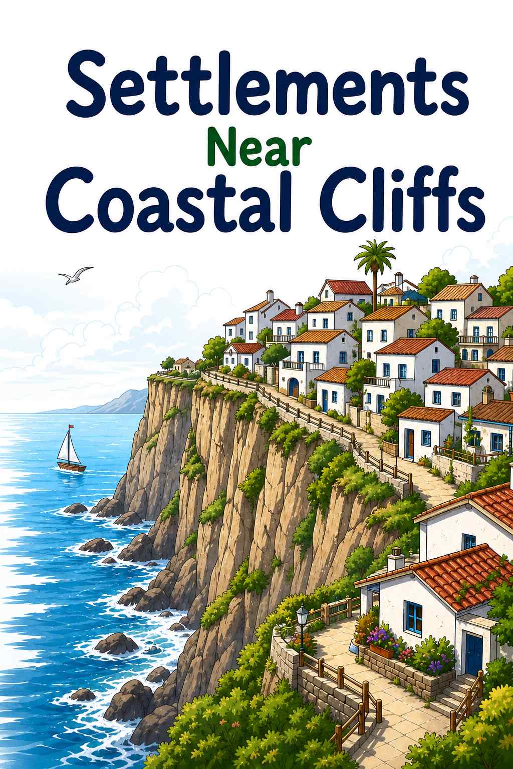 Cover of Settlements Near Coastal Cliffs