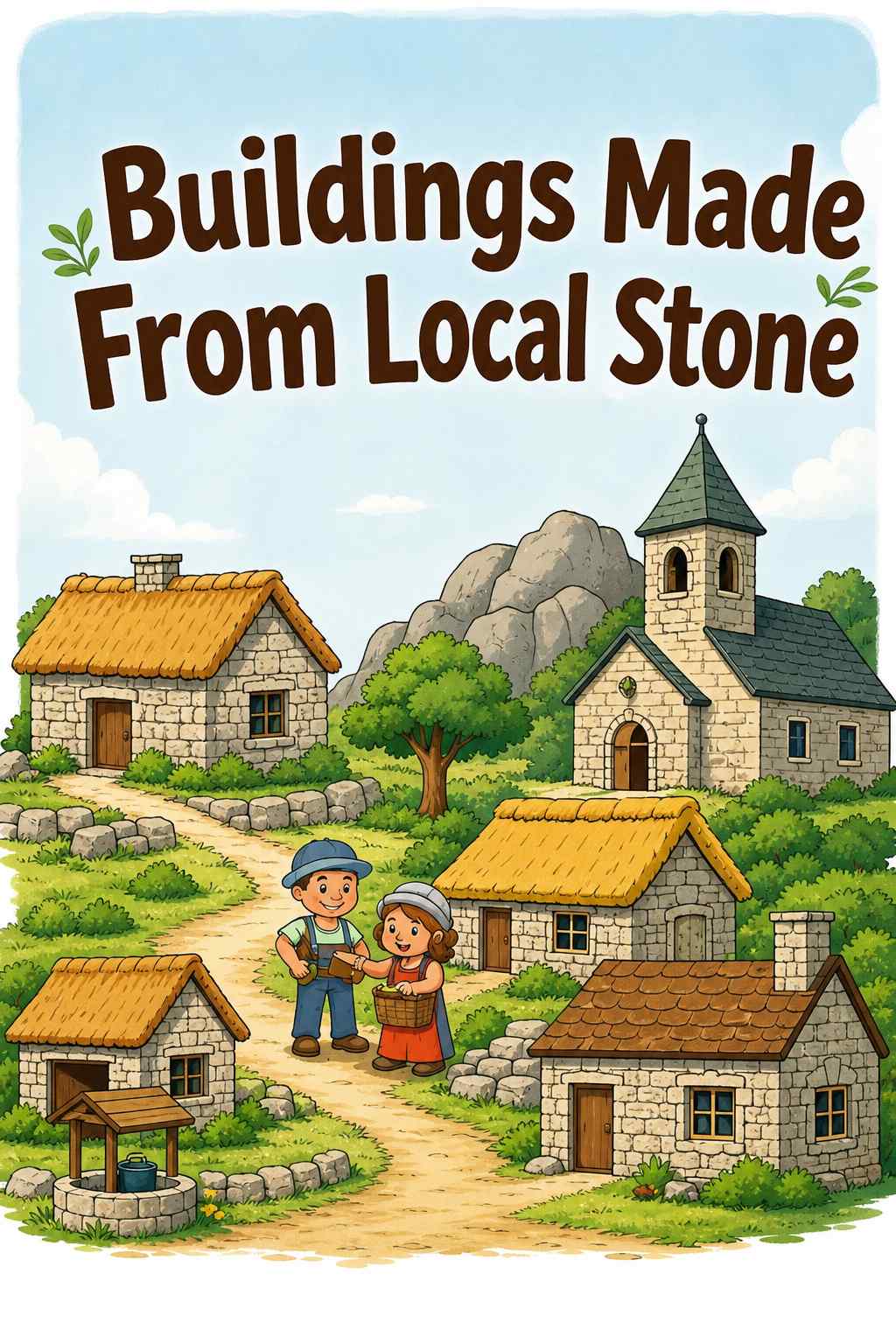 Cover of Buildings Made From Local Stone