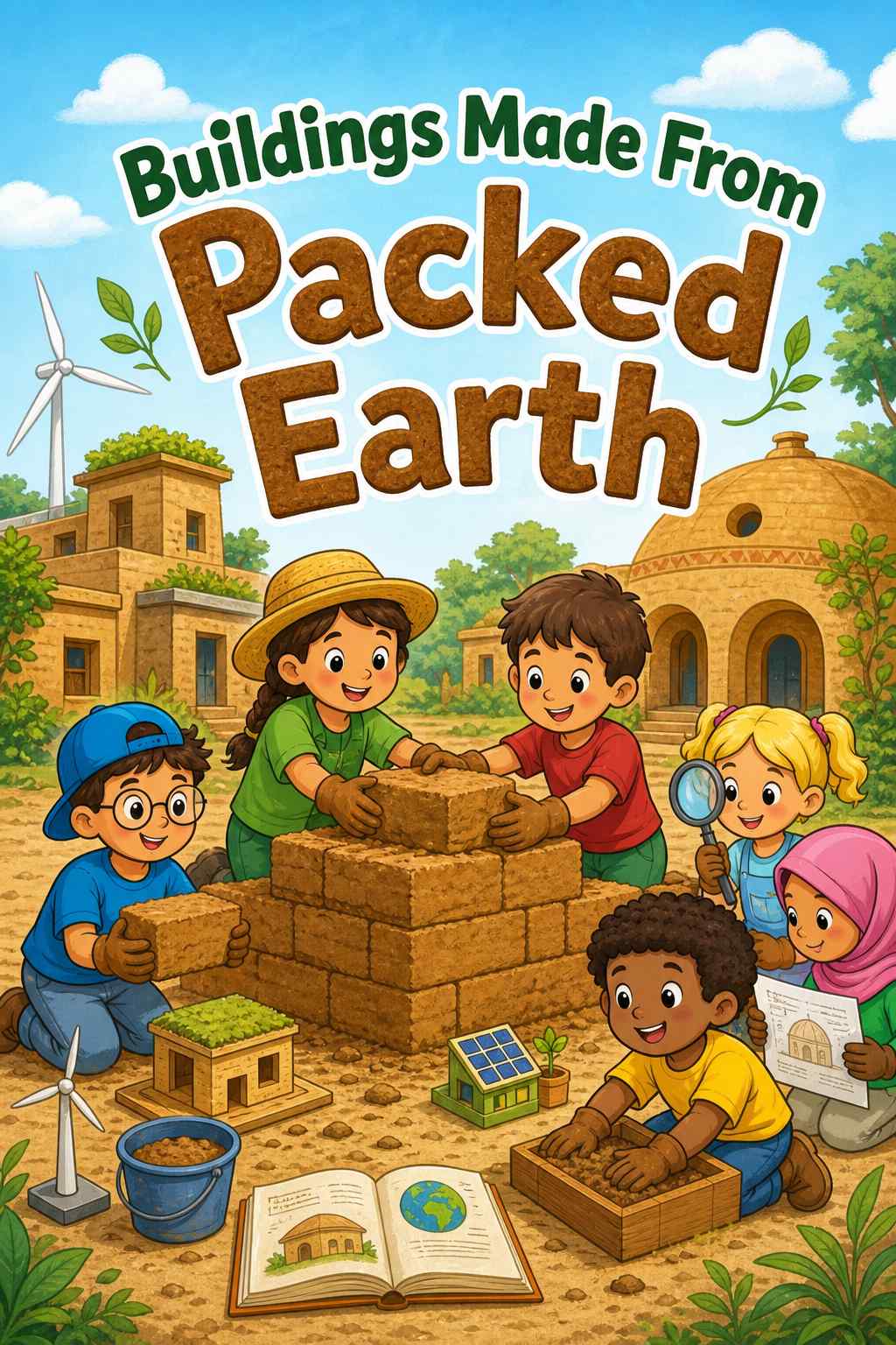 Cover of Buildings Made From Packed Earth