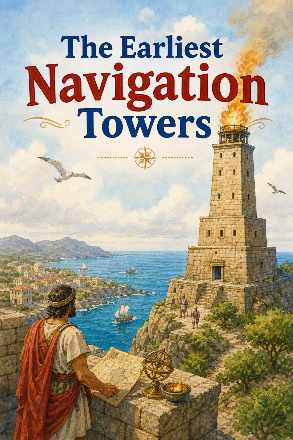 Cover of The Earliest Navigation Towers
