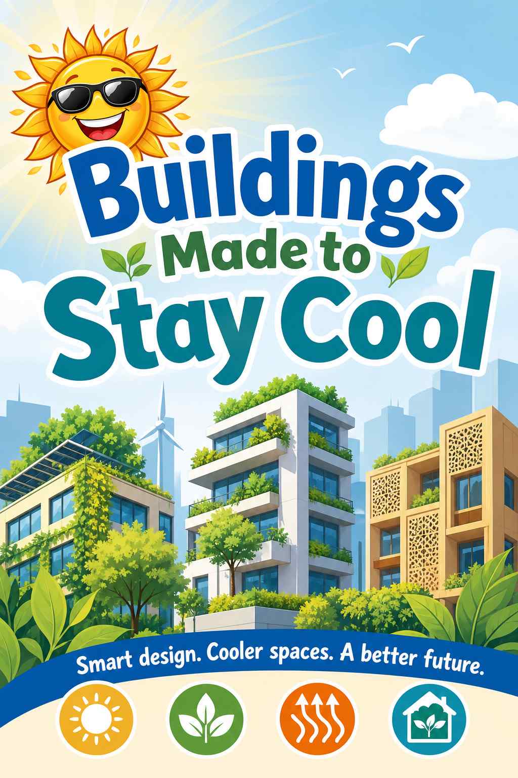 Cover of Buildings Made to Stay Cool