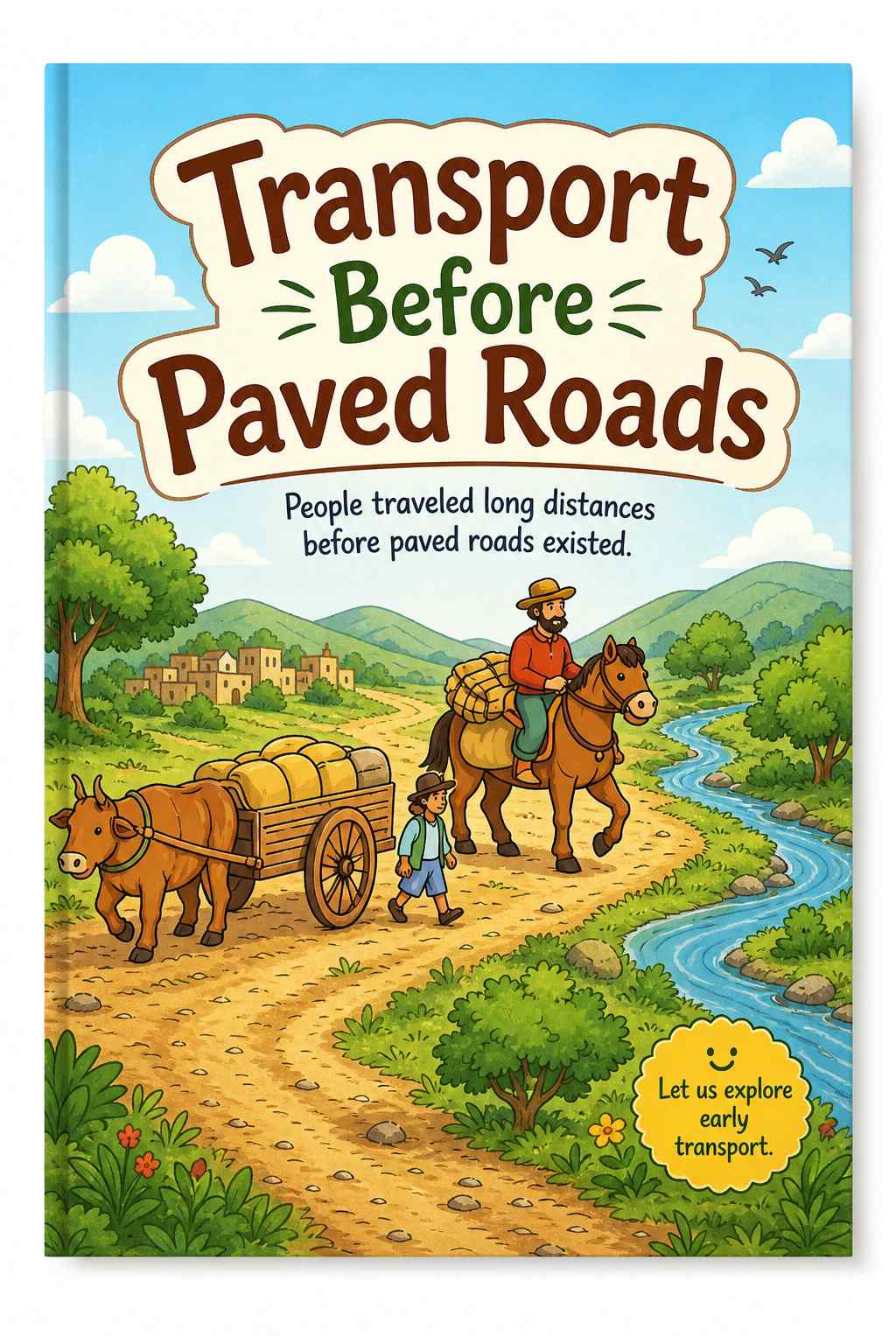 Cover of Transport Before Paved Roads