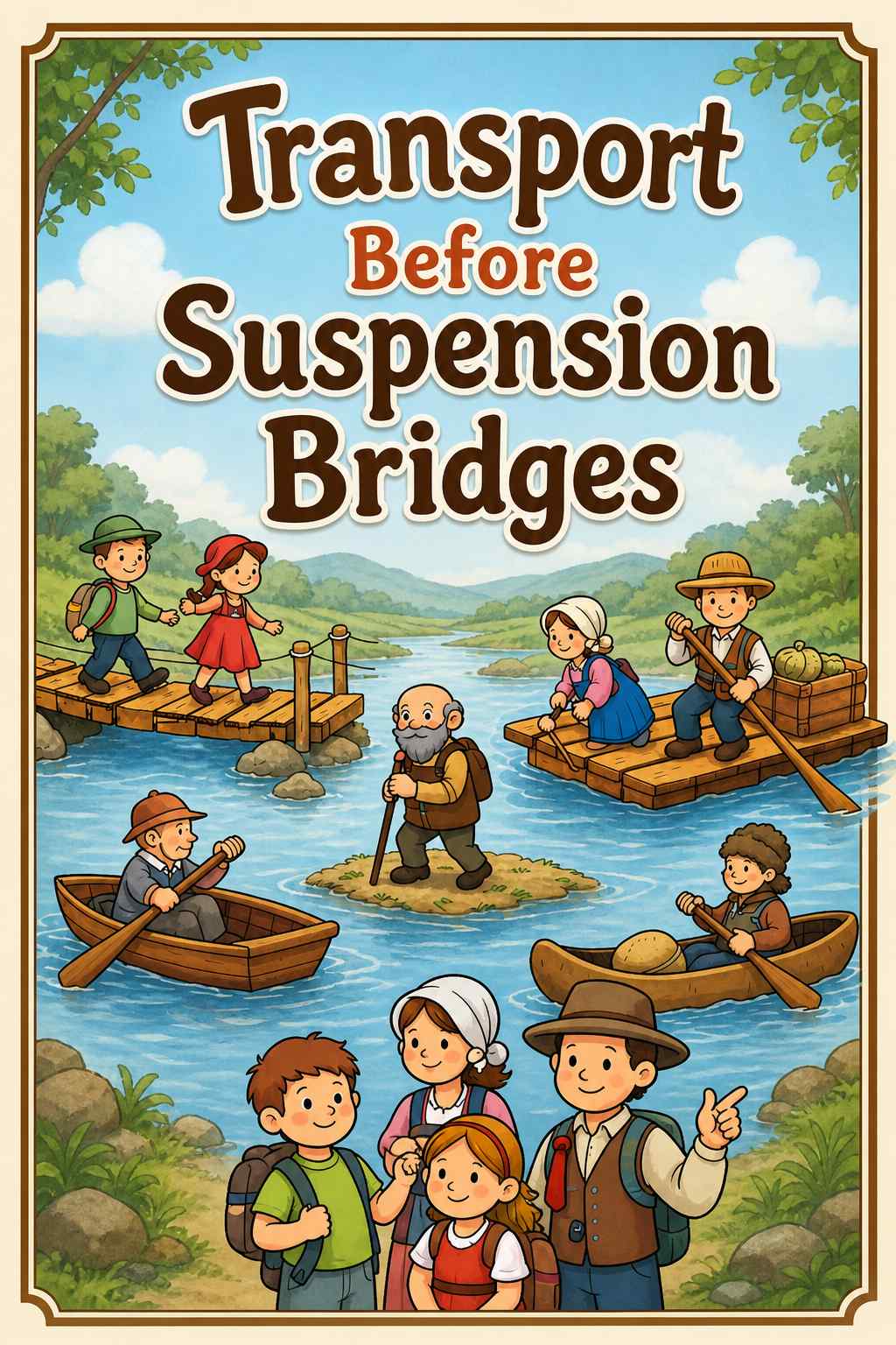Cover of Transport Before Suspension Bridges