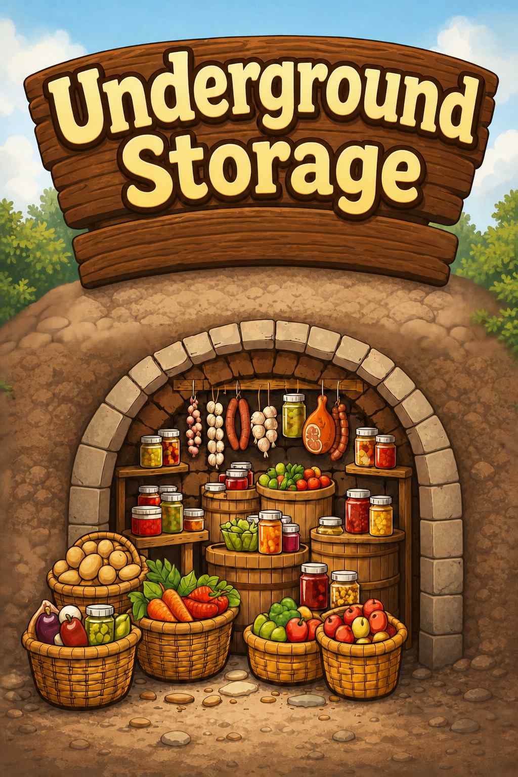 Cover of Underground Storage Before Refrigeration