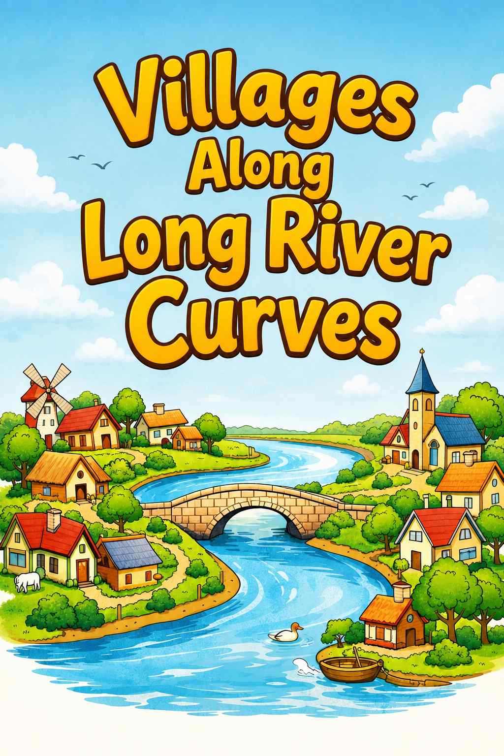 Cover of Villages Along Long River Curves