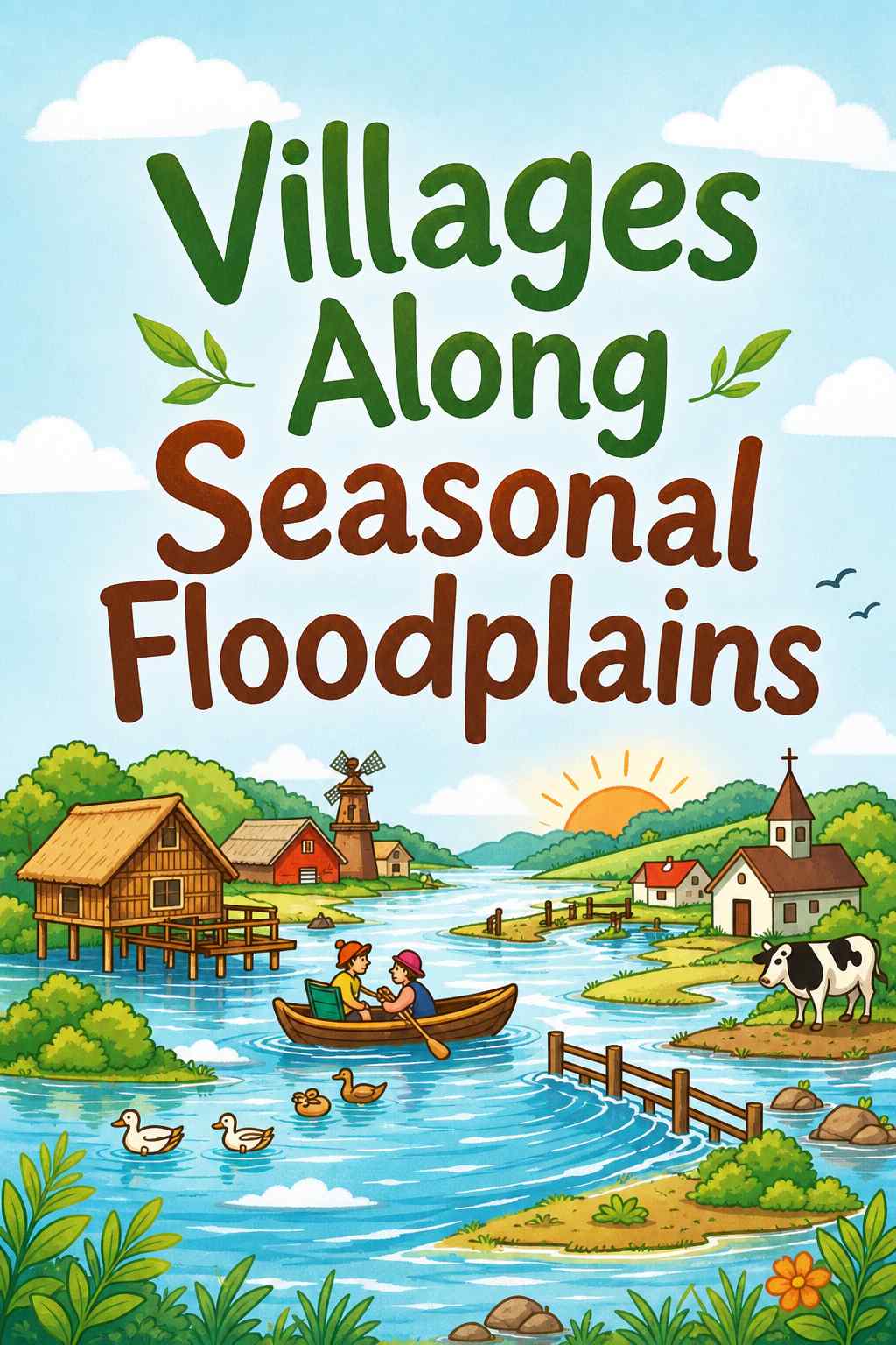 Cover of Villages Along Seasonal Floodplains