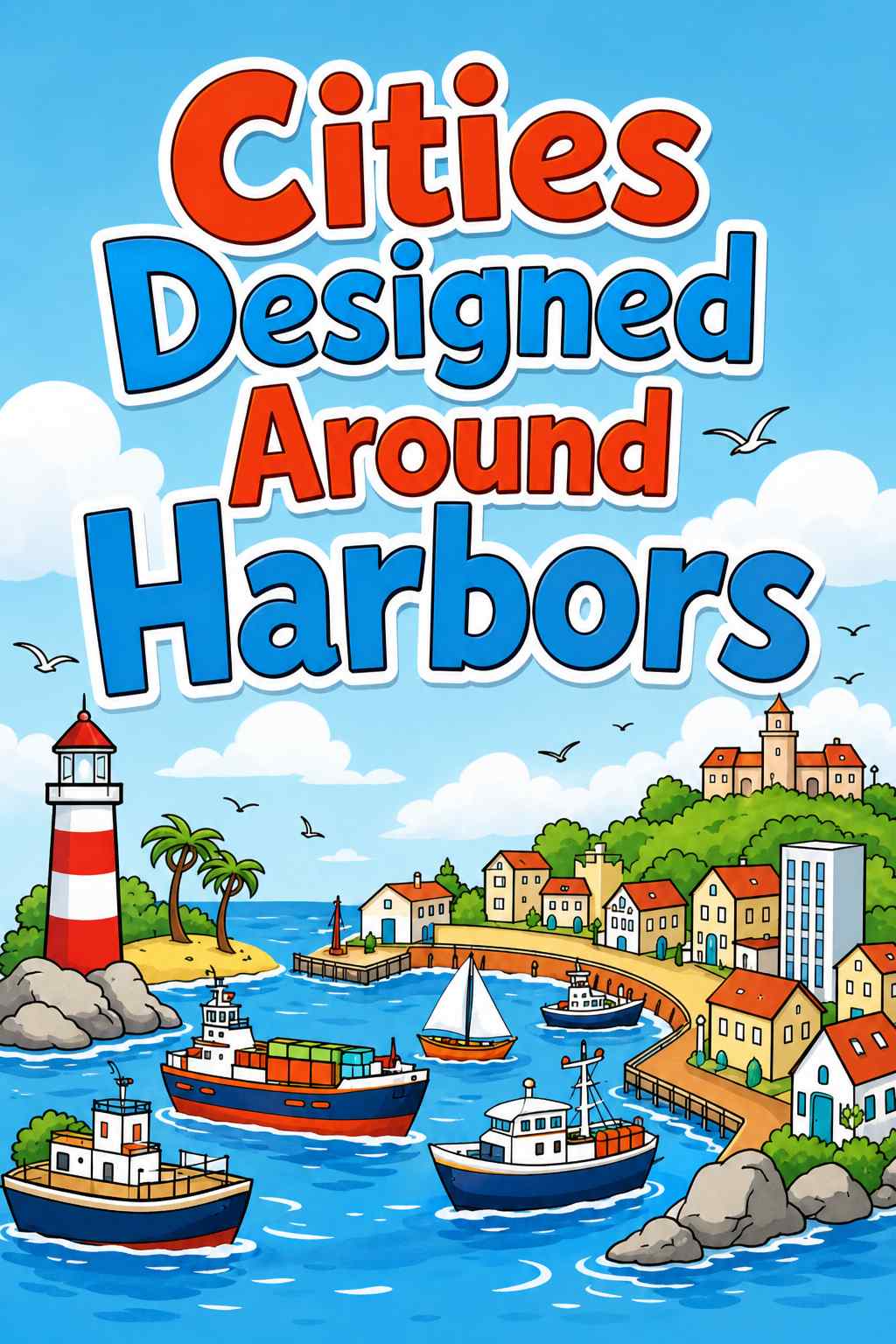 Cover of Cities Designed Around Harbors