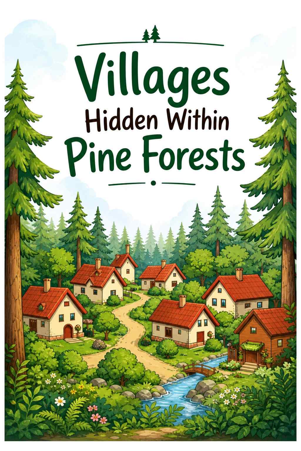 Cover of Villages Hidden Within Pine Forests