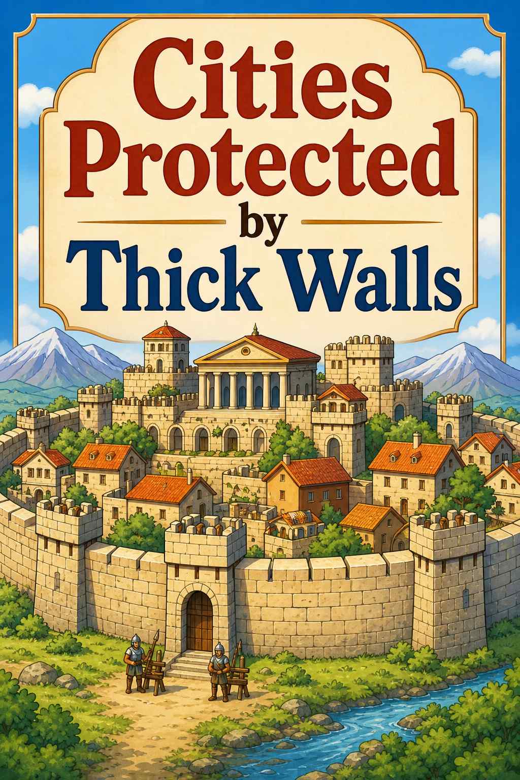 Cover of Cities Protected by Thick Walls