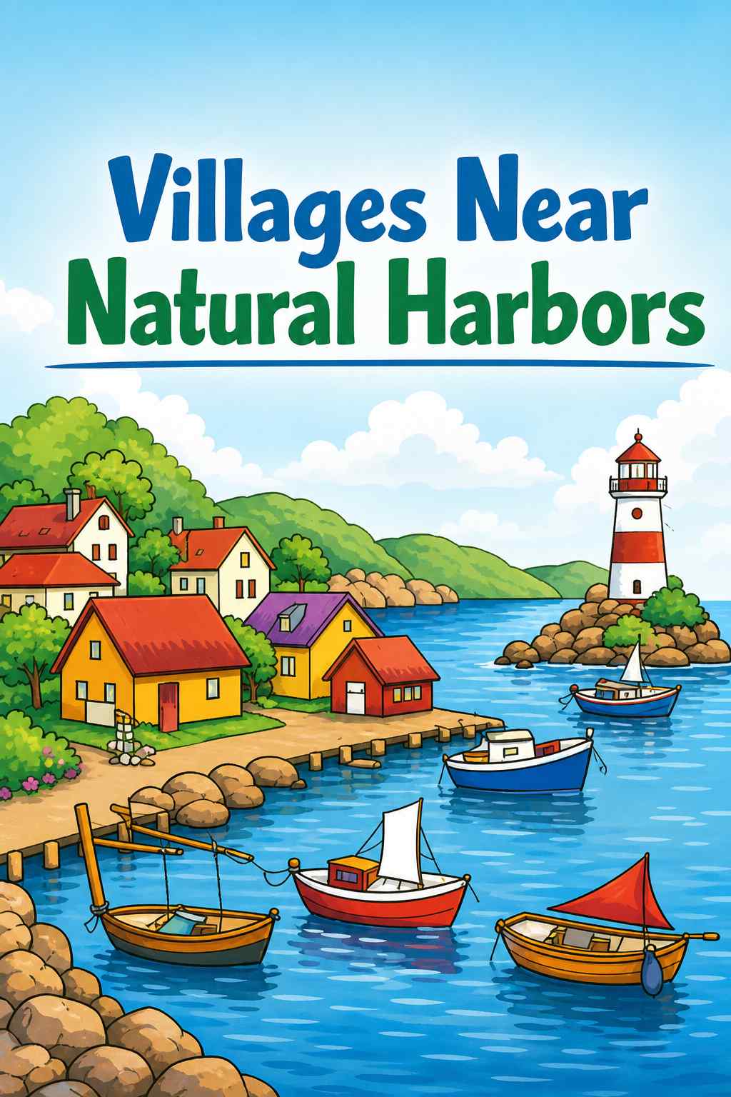Cover of Villages Near Natural Harbors