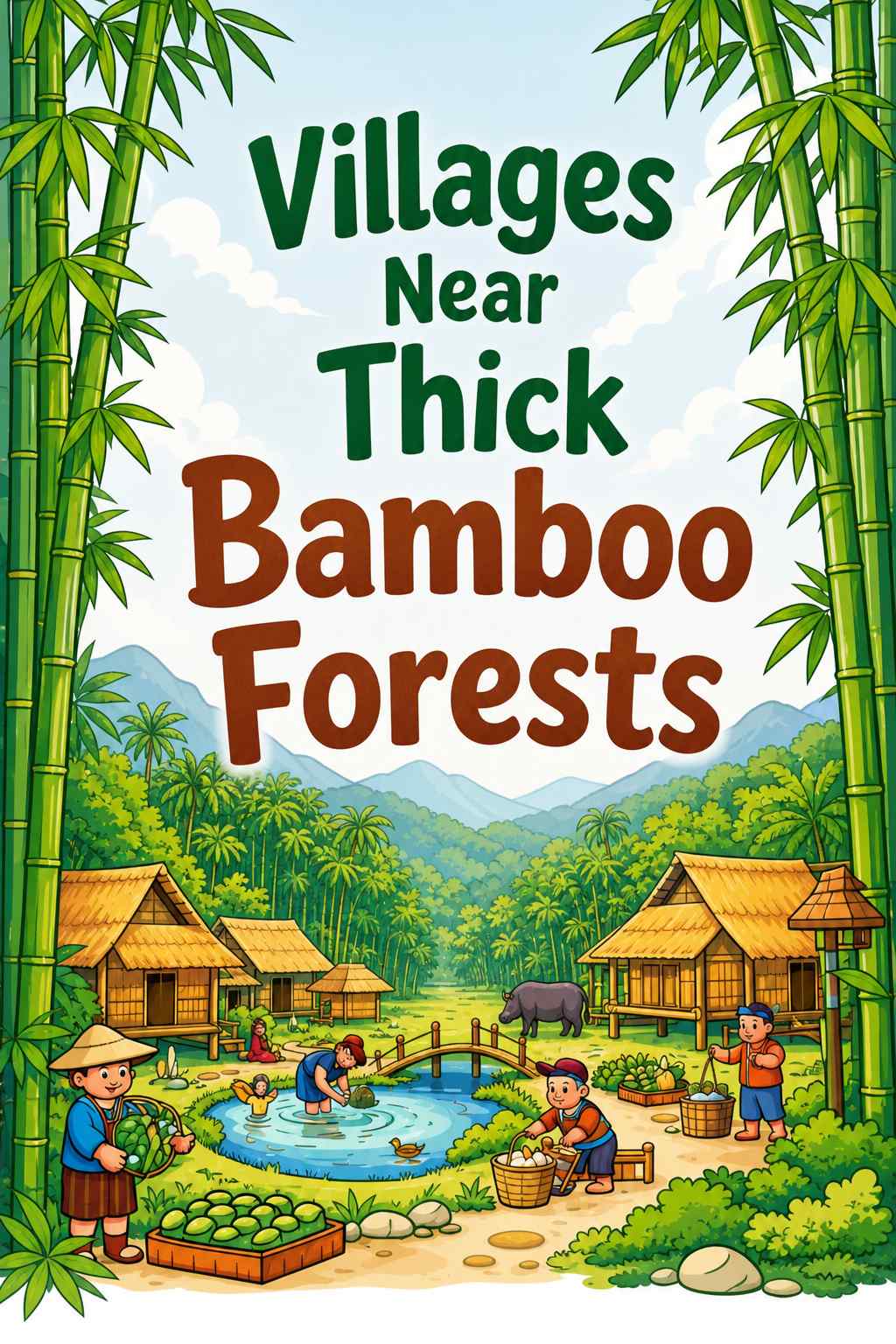 Cover of Villages Near Thick Bamboo Forests
