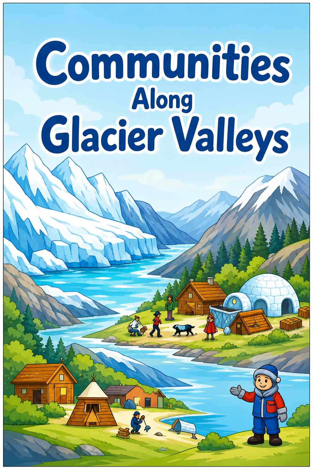 Cover of Communities Along Glacier Valleys