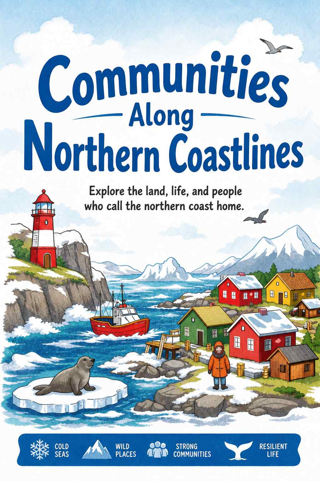 Cover of Communities Along Northern Coastlines