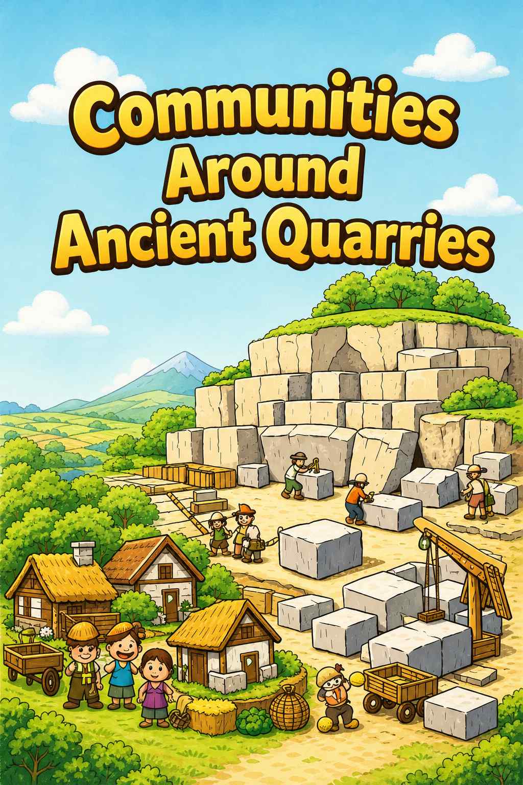 Cover of Communities Around Ancient Quarries