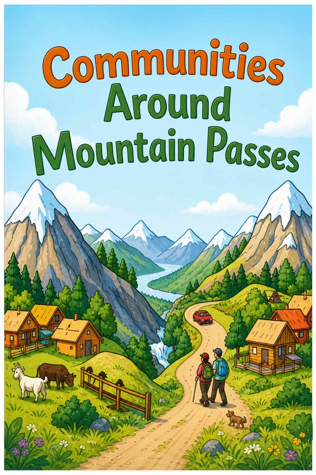 Cover of Communities Around Mountain Passes