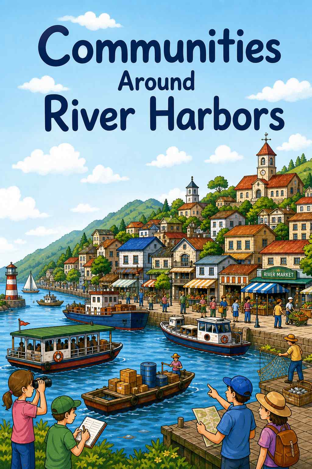 Cover of Communities Around River Harbors