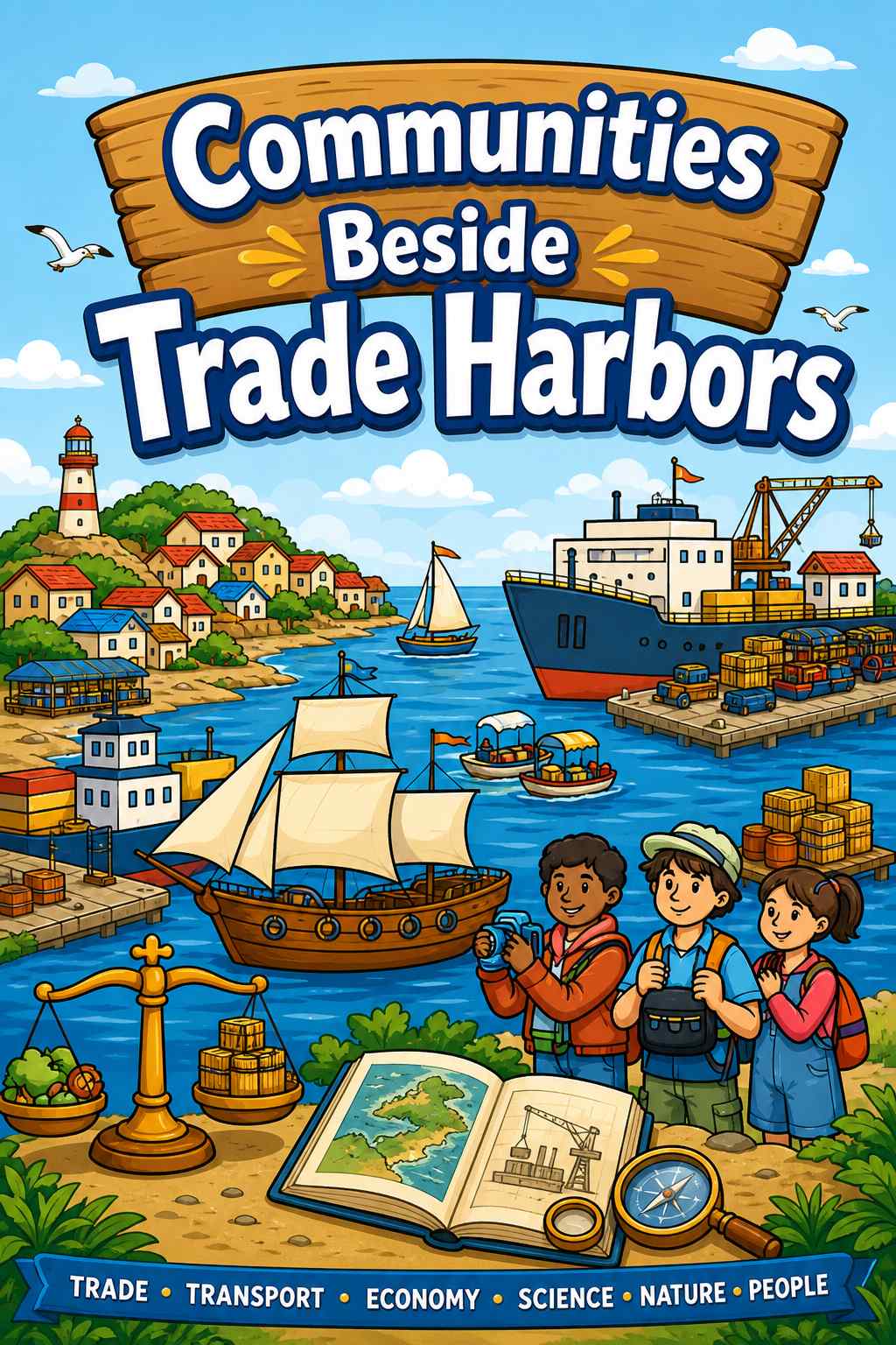 Cover of Communities Beside Trade Harbors