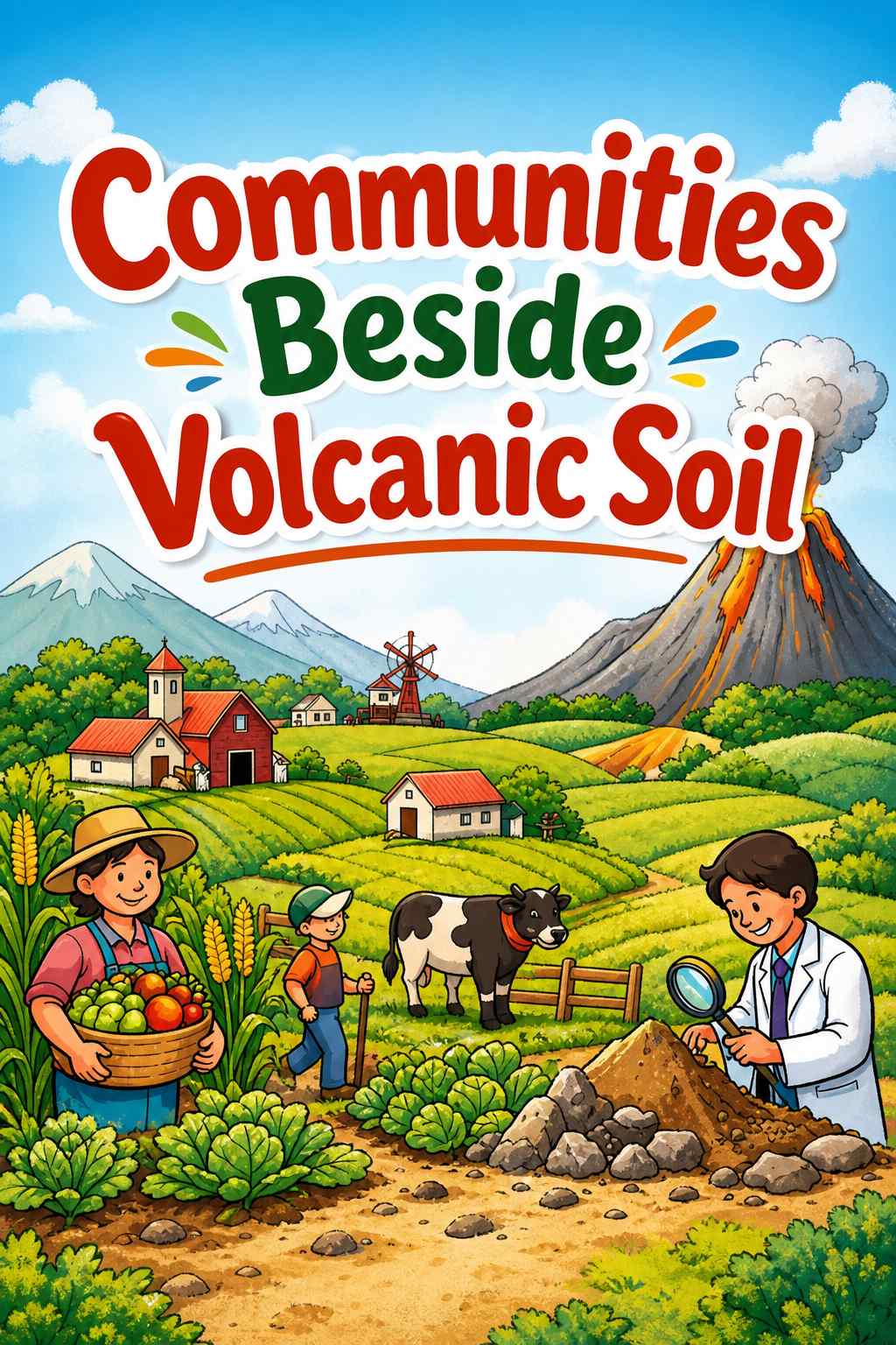 Cover of Communities Beside Volcanic Soil